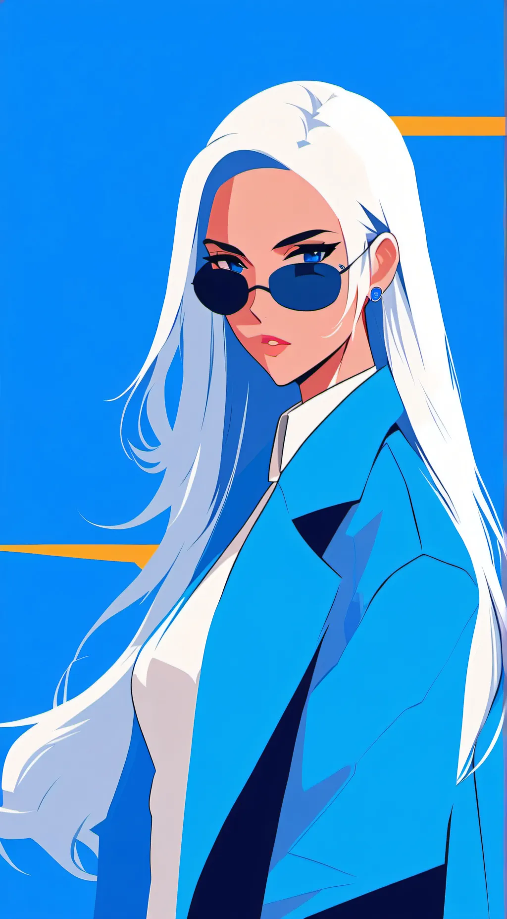 ai character: Iris  background