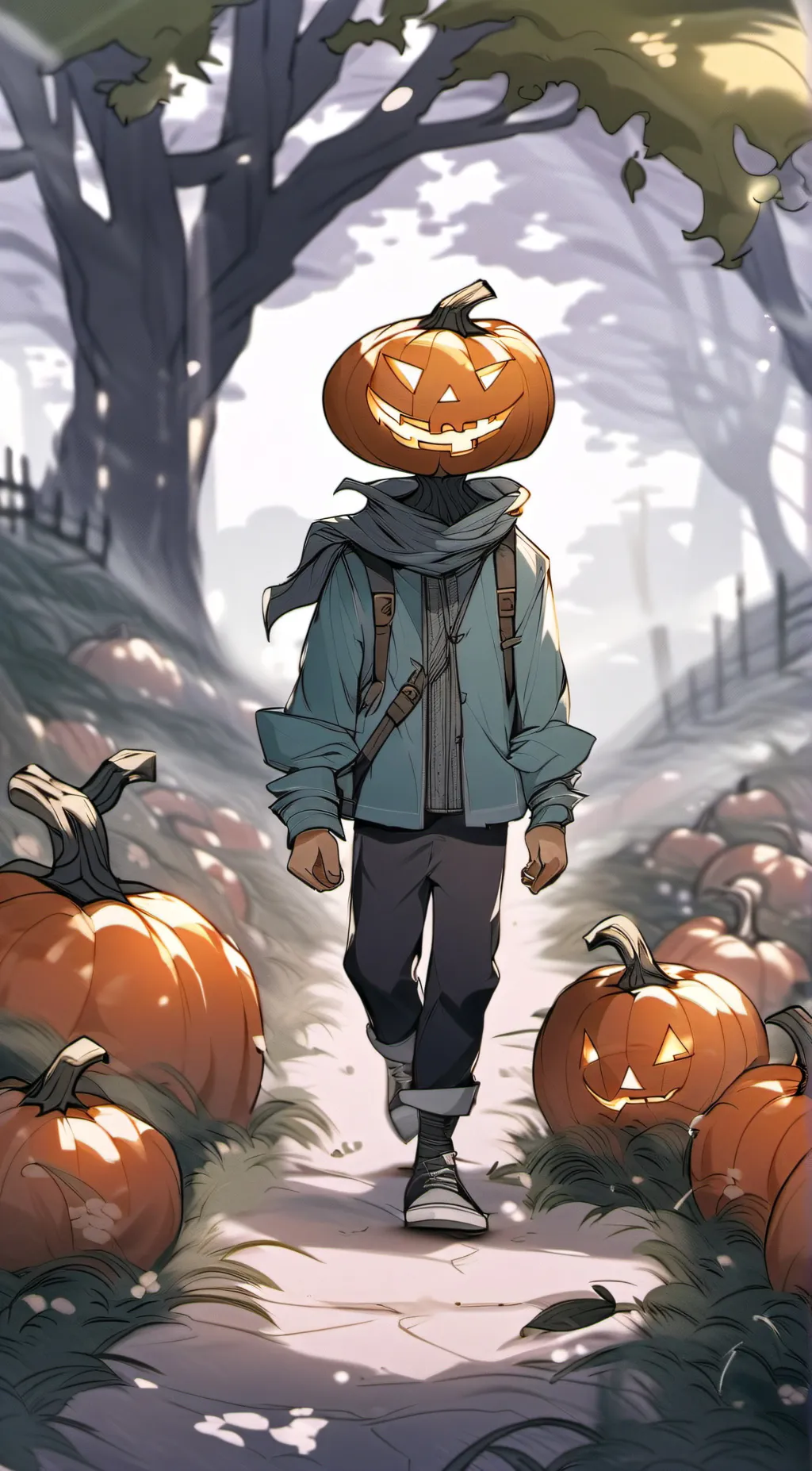 ai character: Omari background