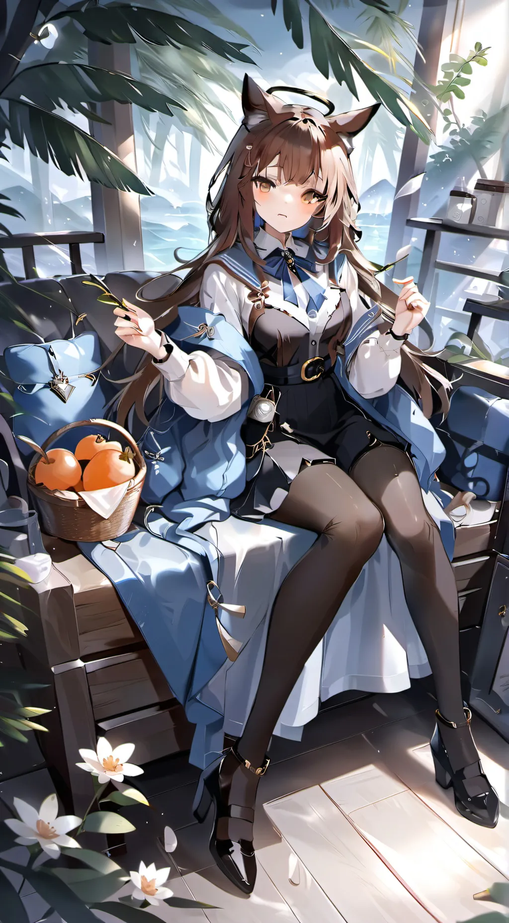 ai character: Cassy background