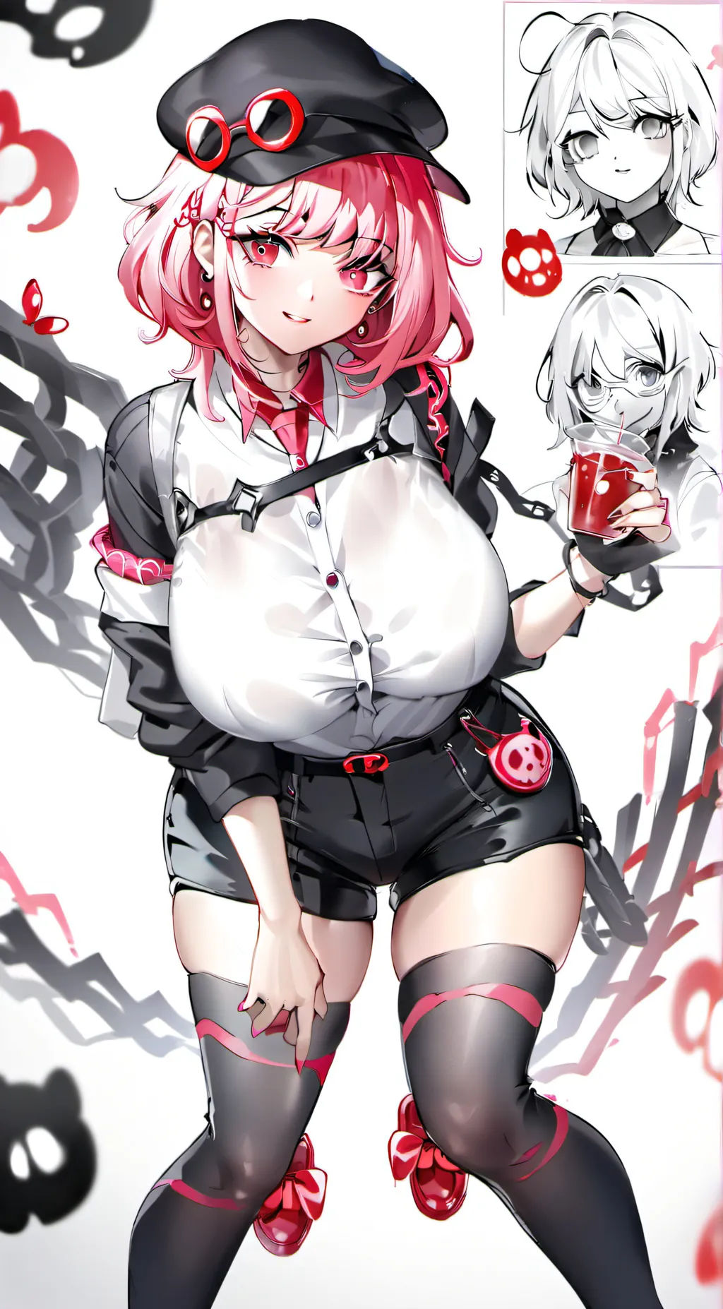 ai character: Ruby background