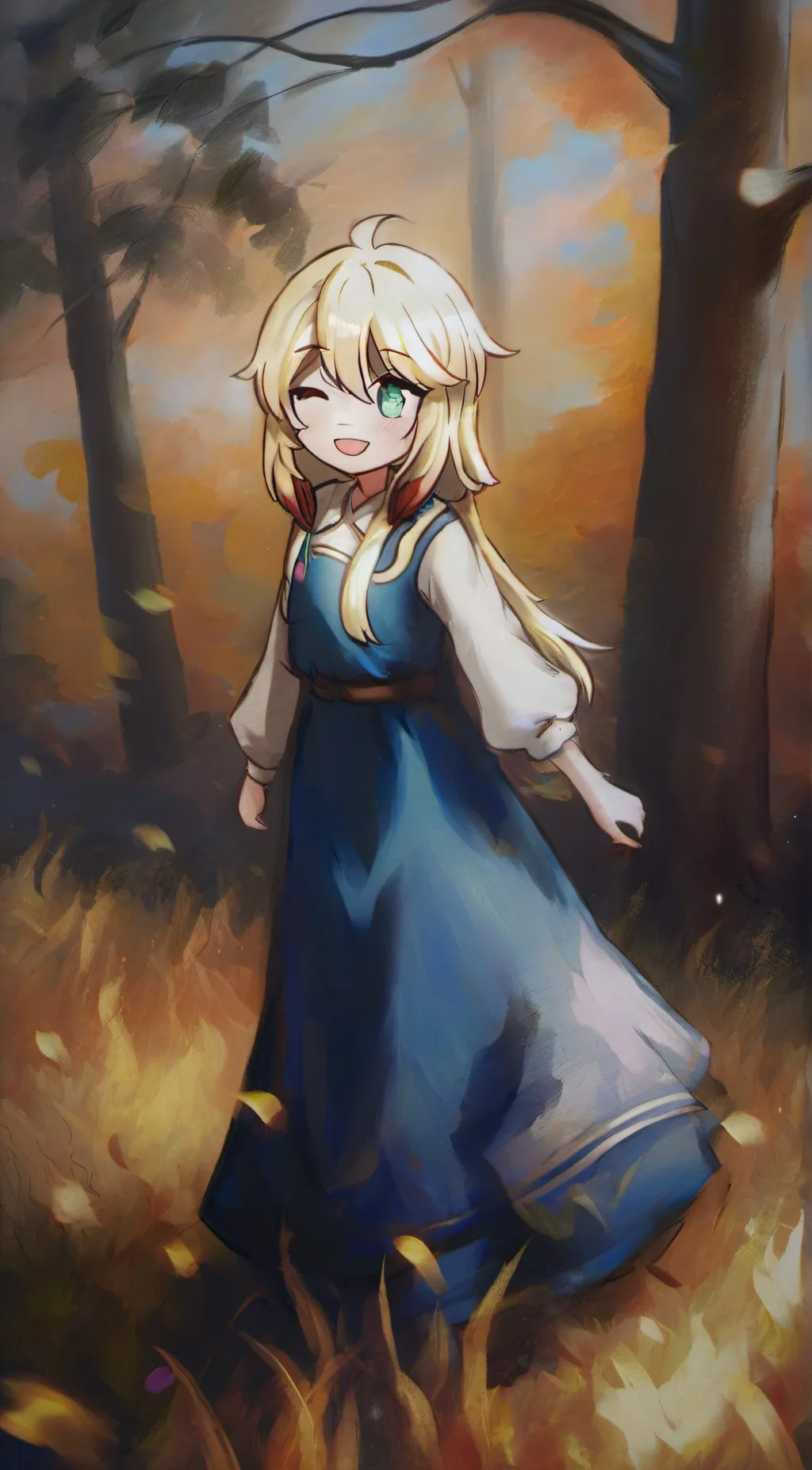 ai character: Railey background