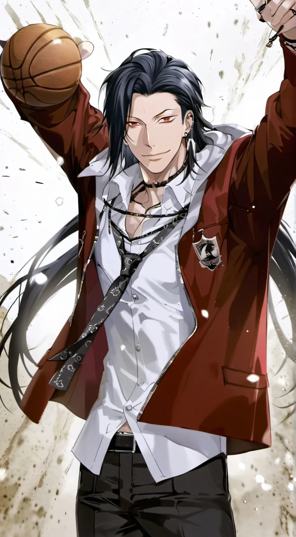 ai character: Geto Suguru background