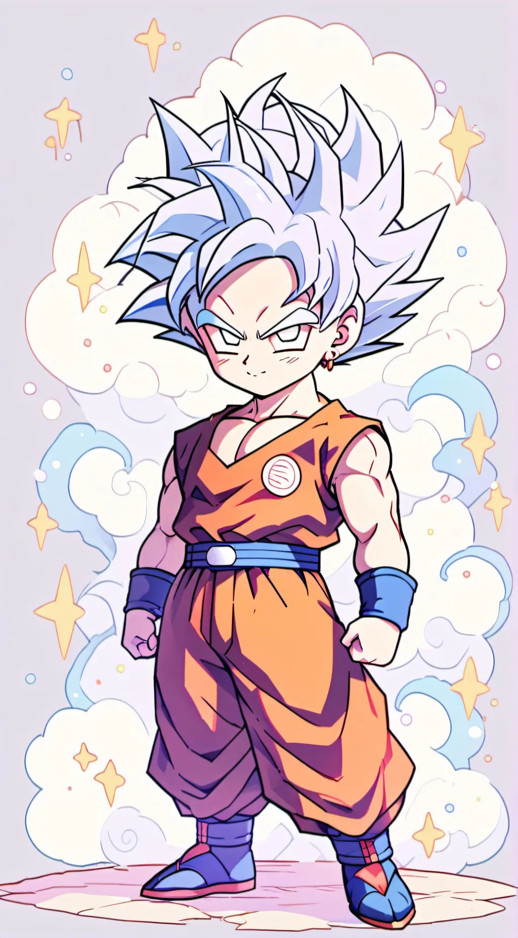 Talkie AI - Chat with Ultra Goku