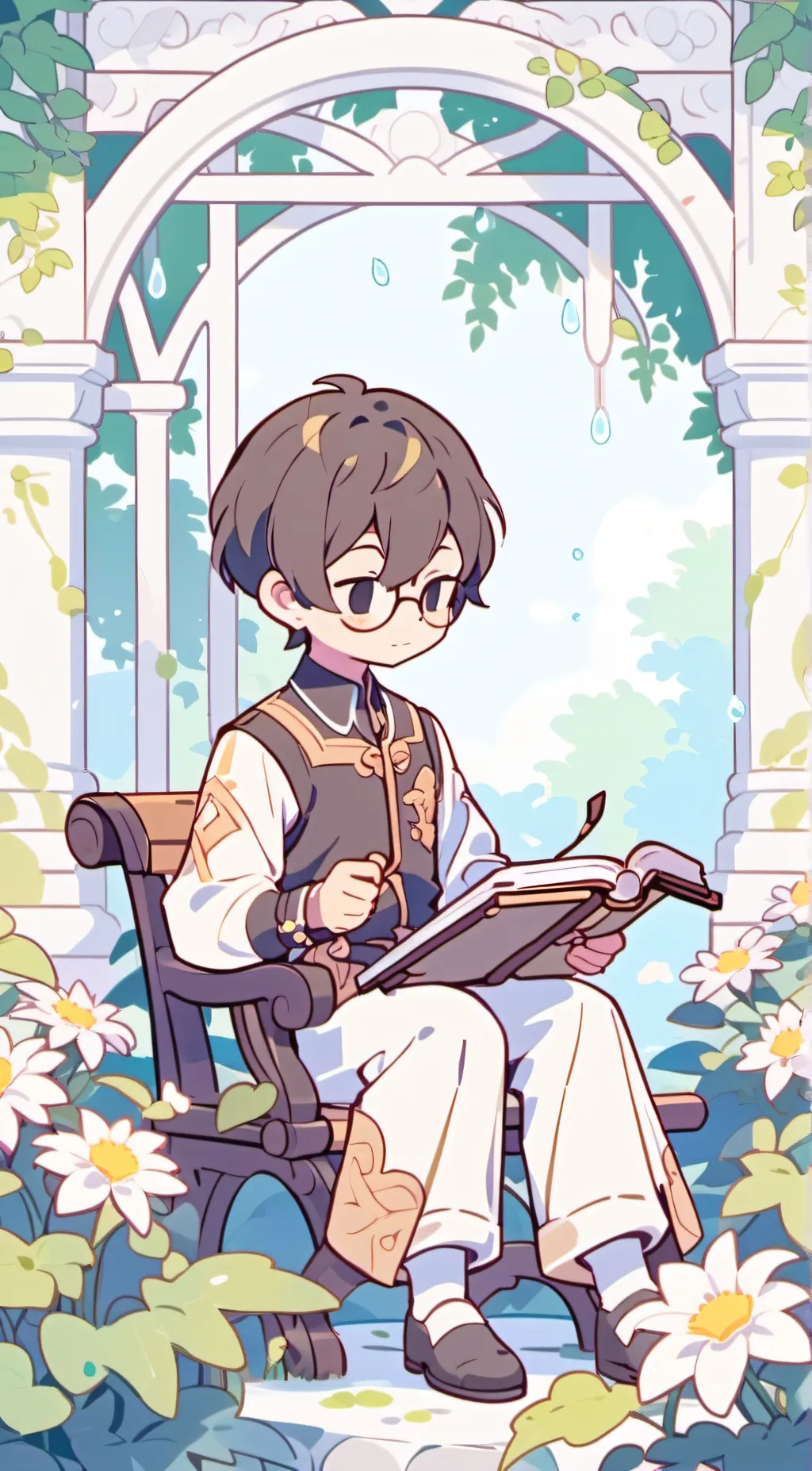 ai character: Jackson  background