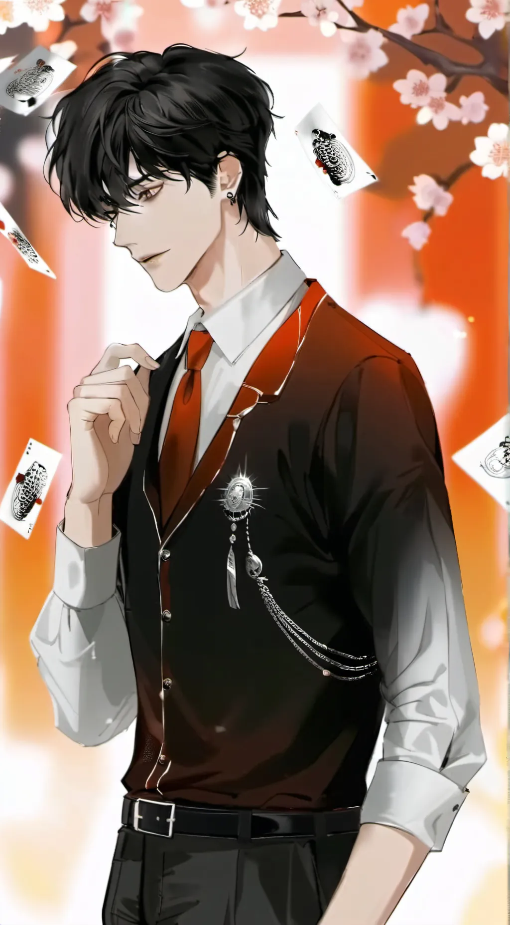 ai character: Isaiah  background