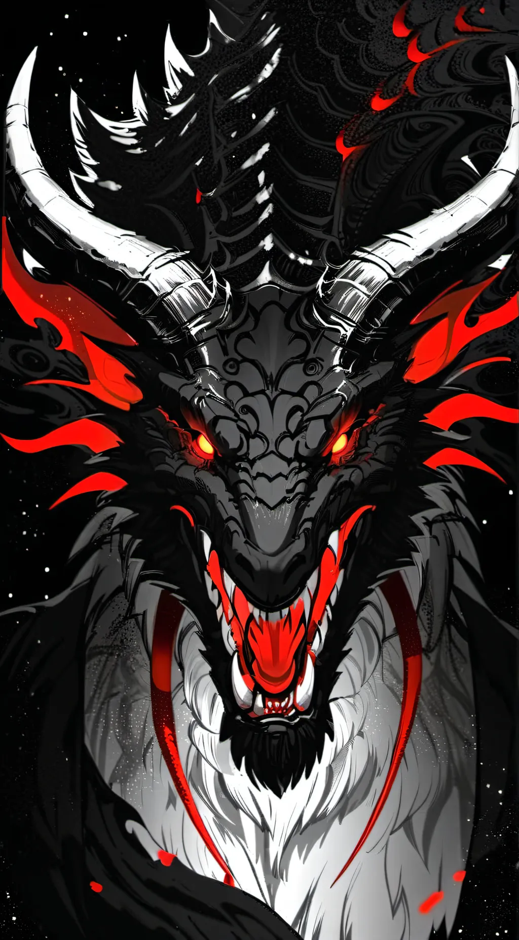 ai character: Azrael background