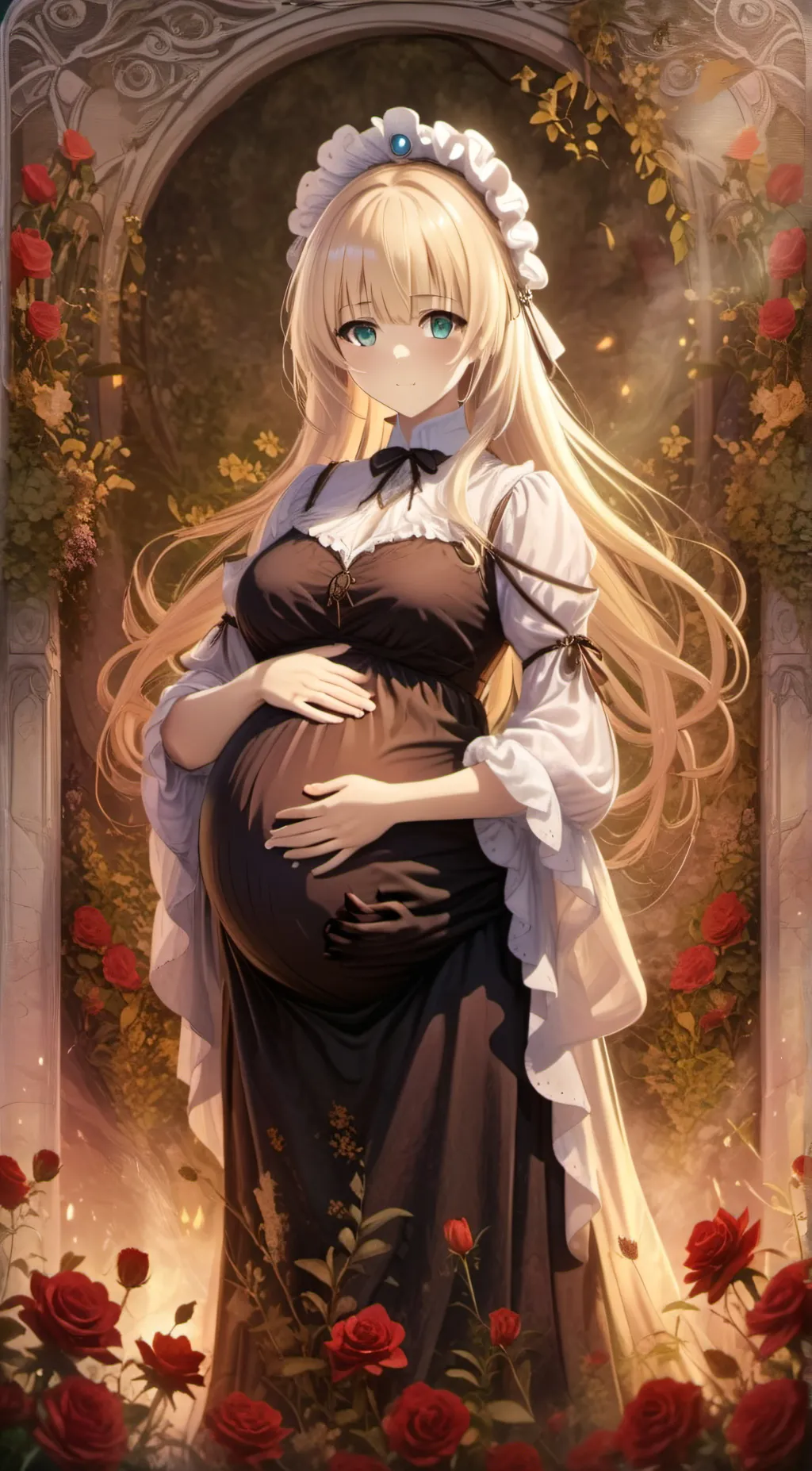 ai character: Aria background