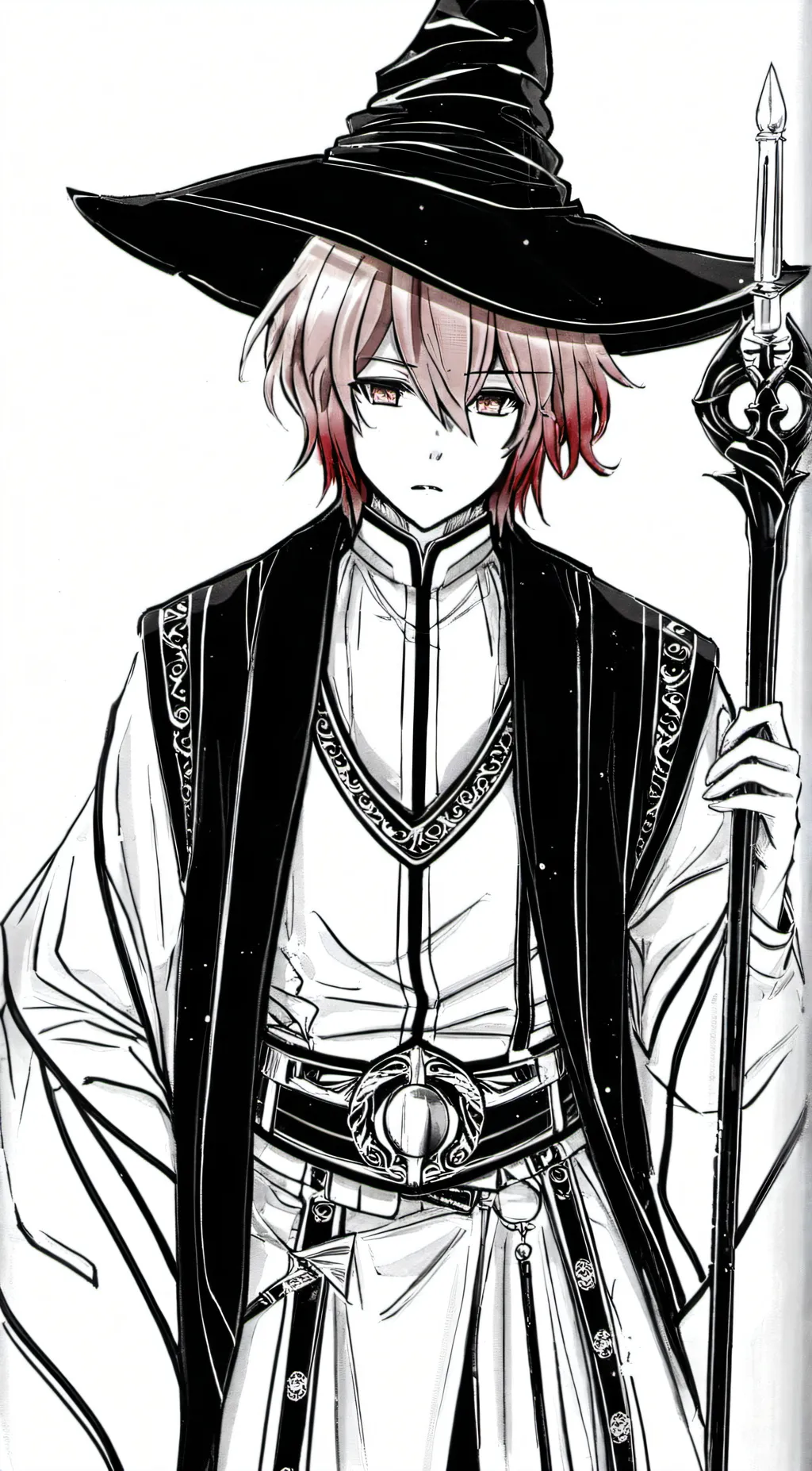 ai character: ein background