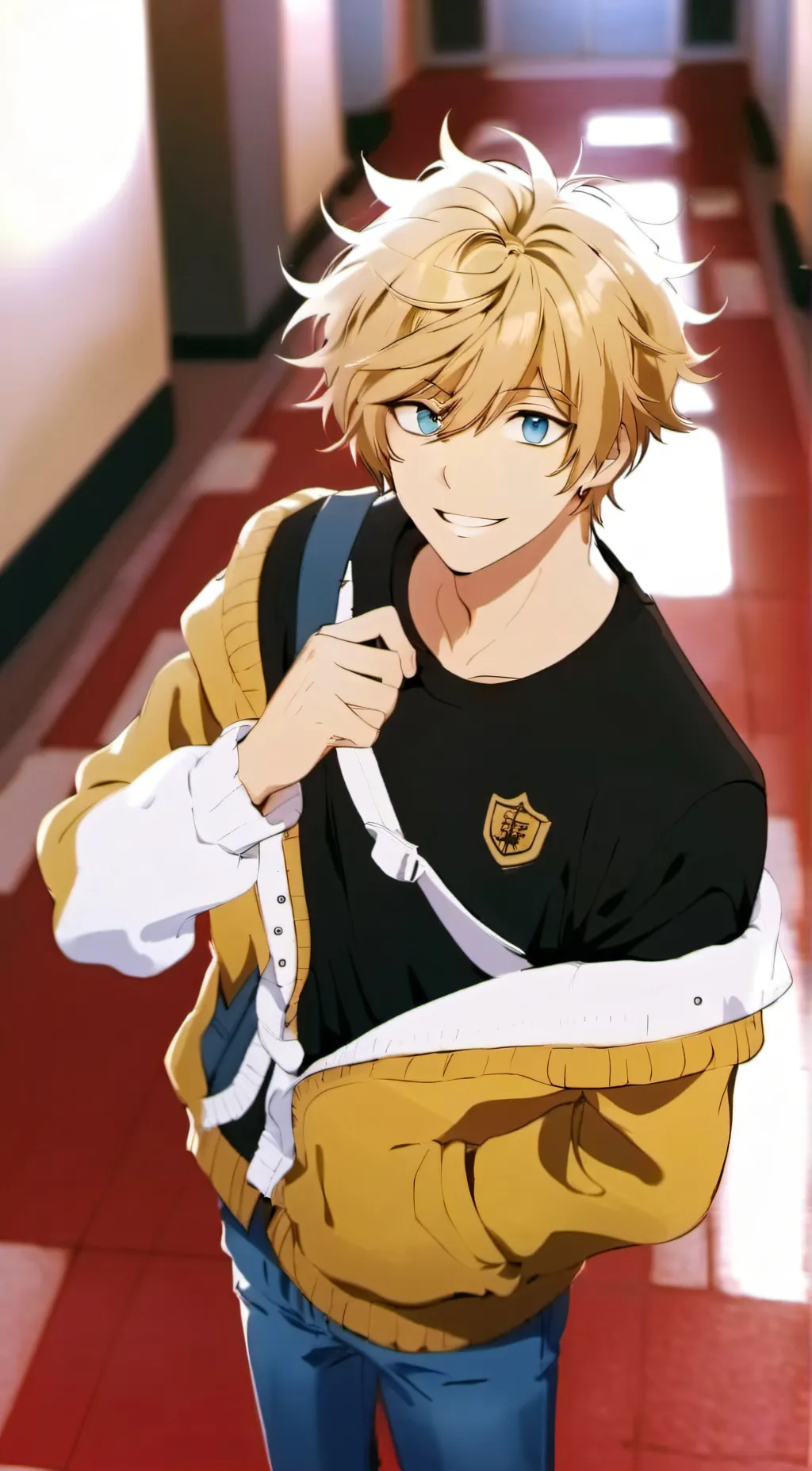 ai character: adam ?! background