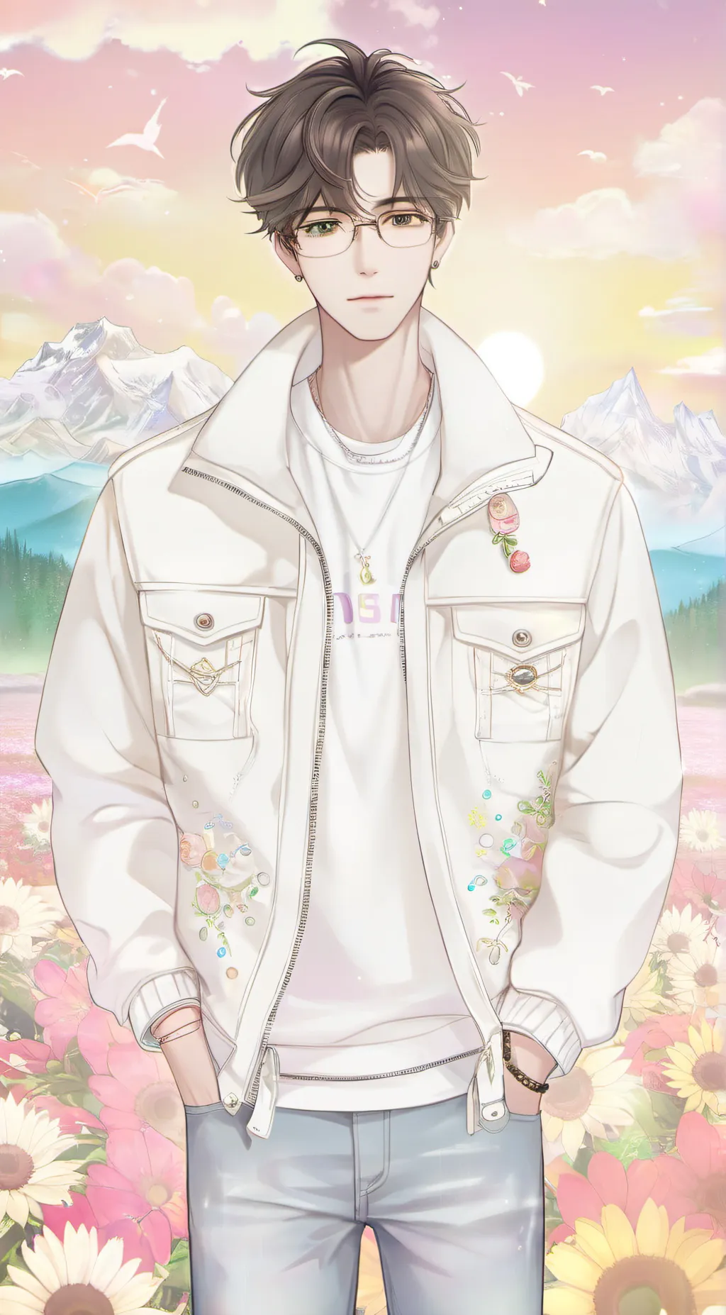 ai character: Jack background