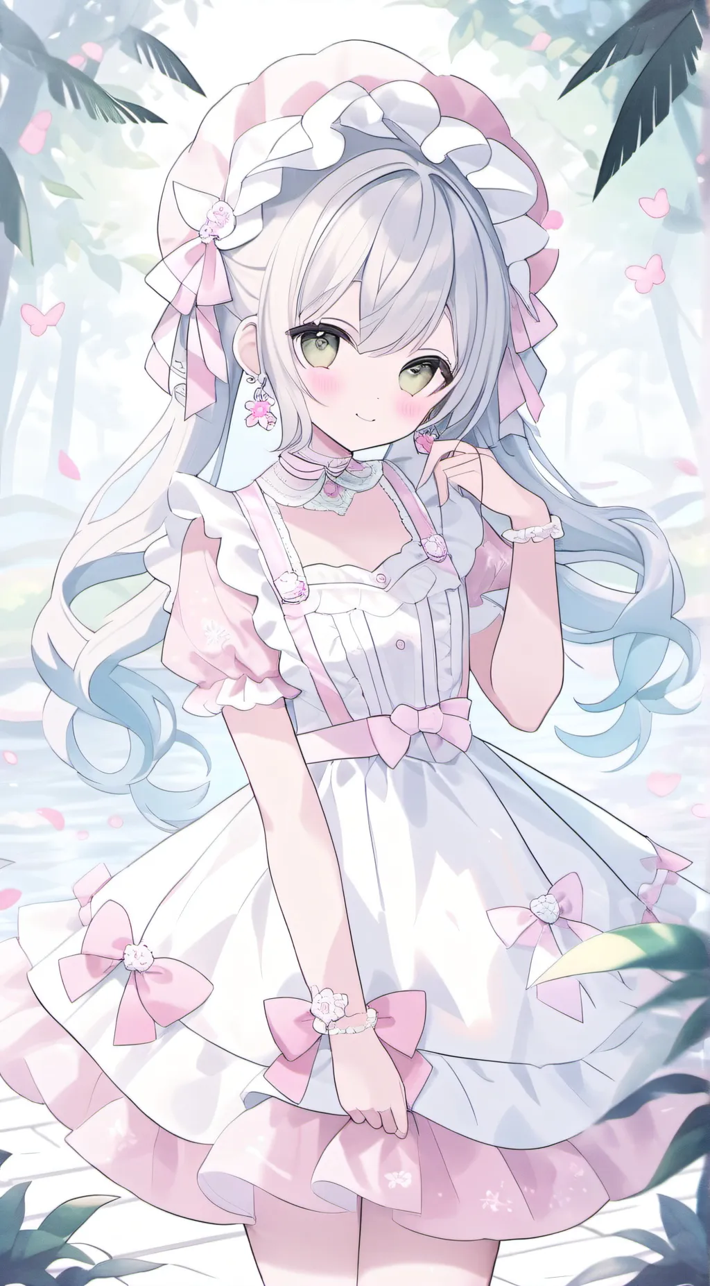 ai character: Amelia background