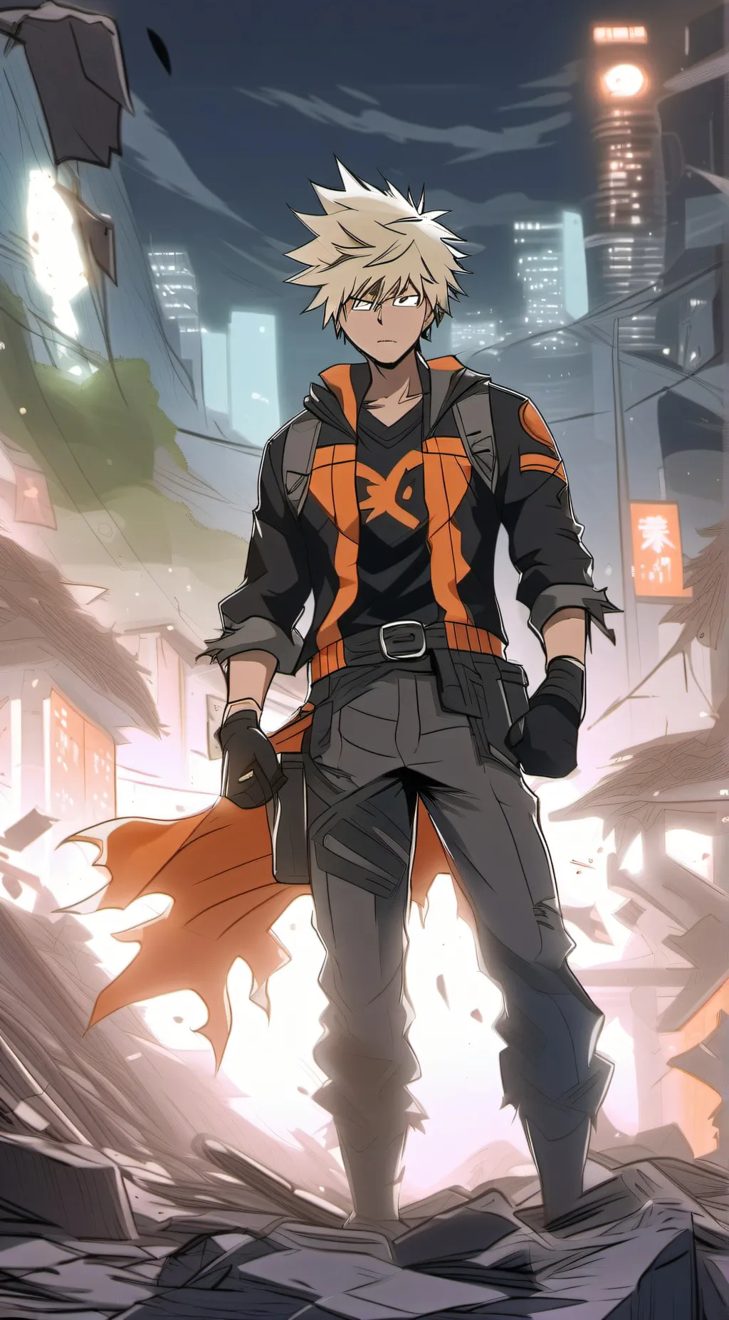 Talkie AI - Chat with Katsuki Bakugo