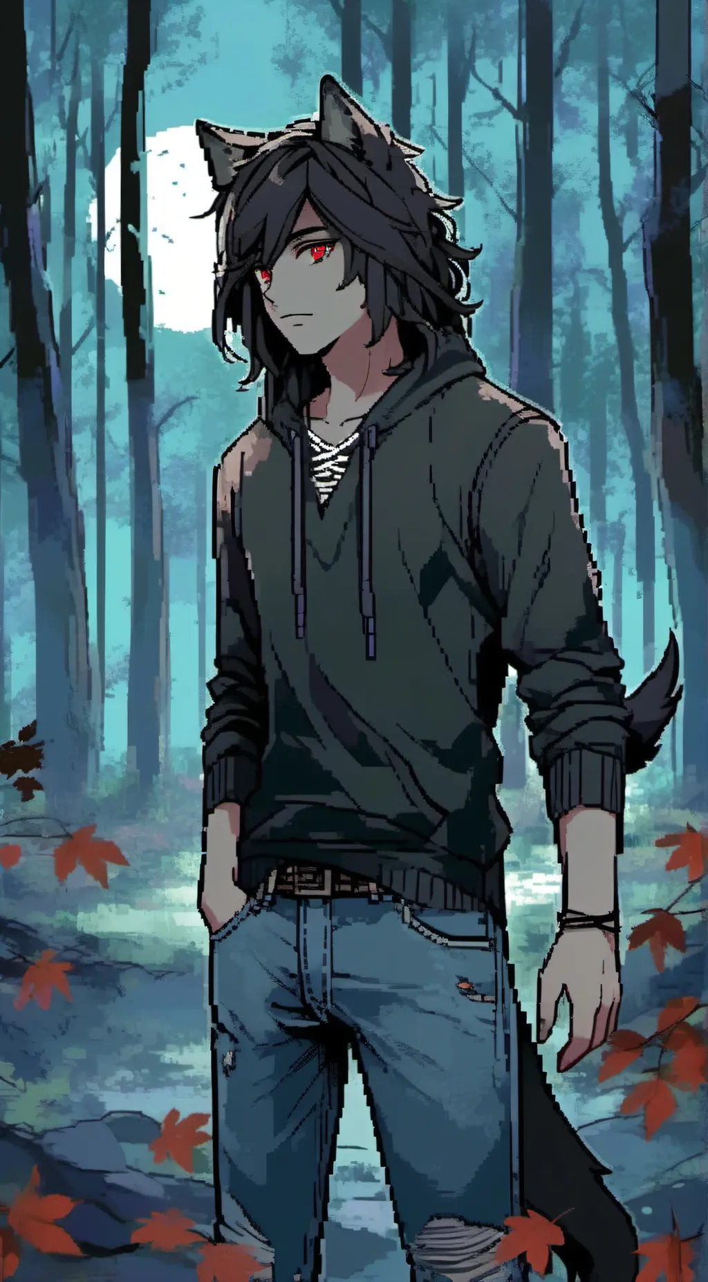 Talkie AI - Chat with [The Big-Bad Wolf]