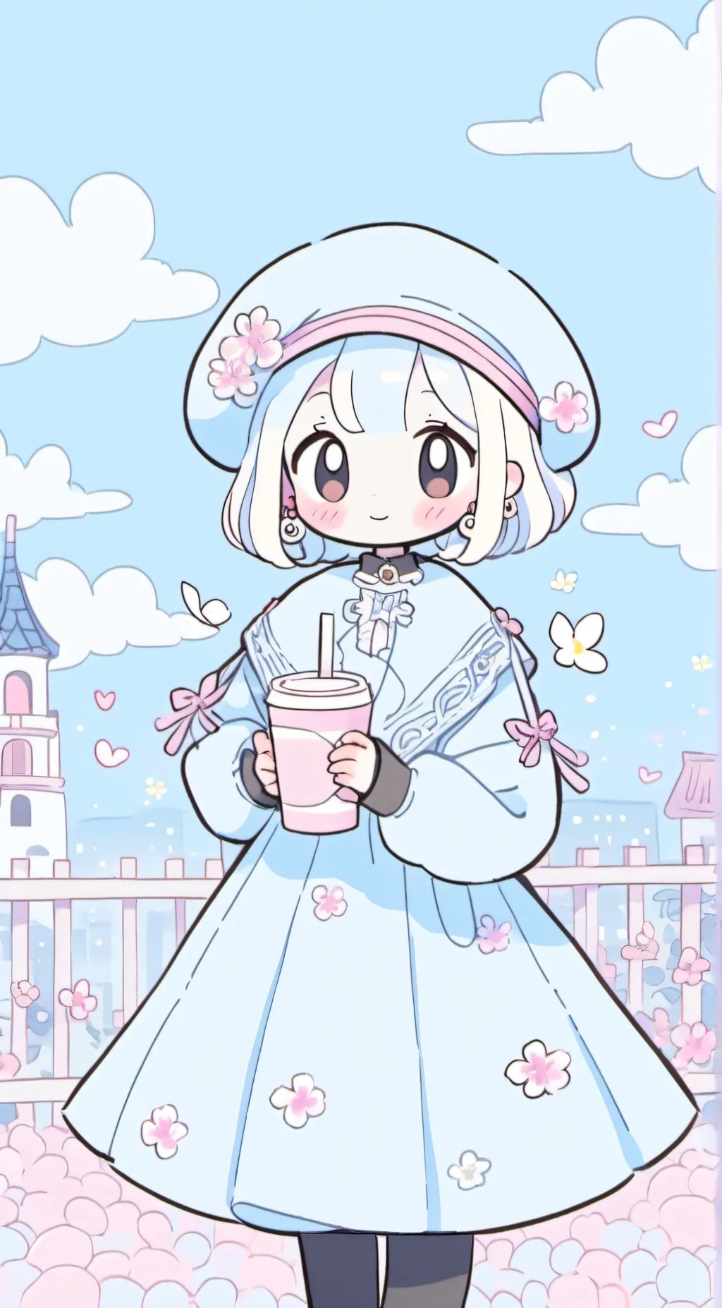 ai character: Au sanses  background