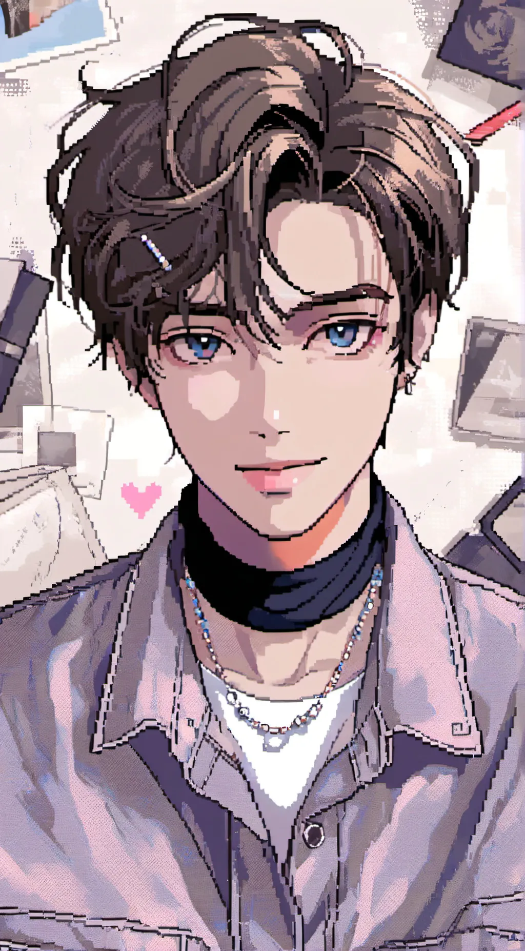 ai character: Kam background