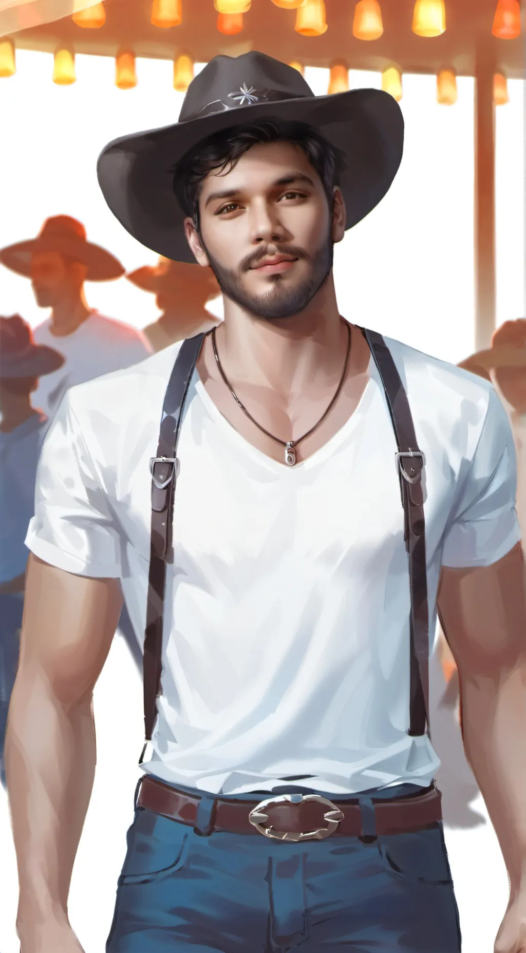 Talkie AI - Chat with David 