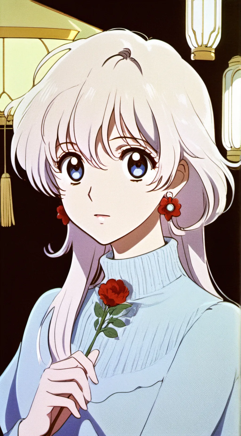 ai character: Jasmine background