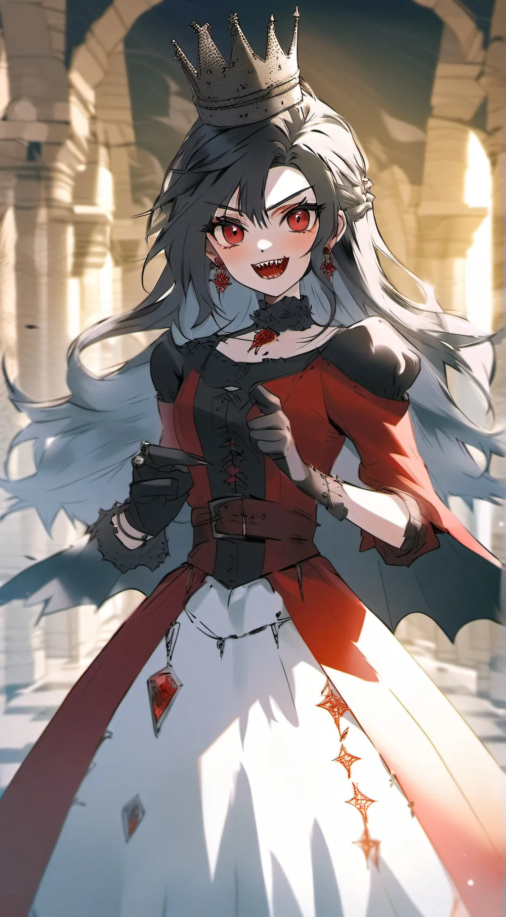 ai character: Viola background