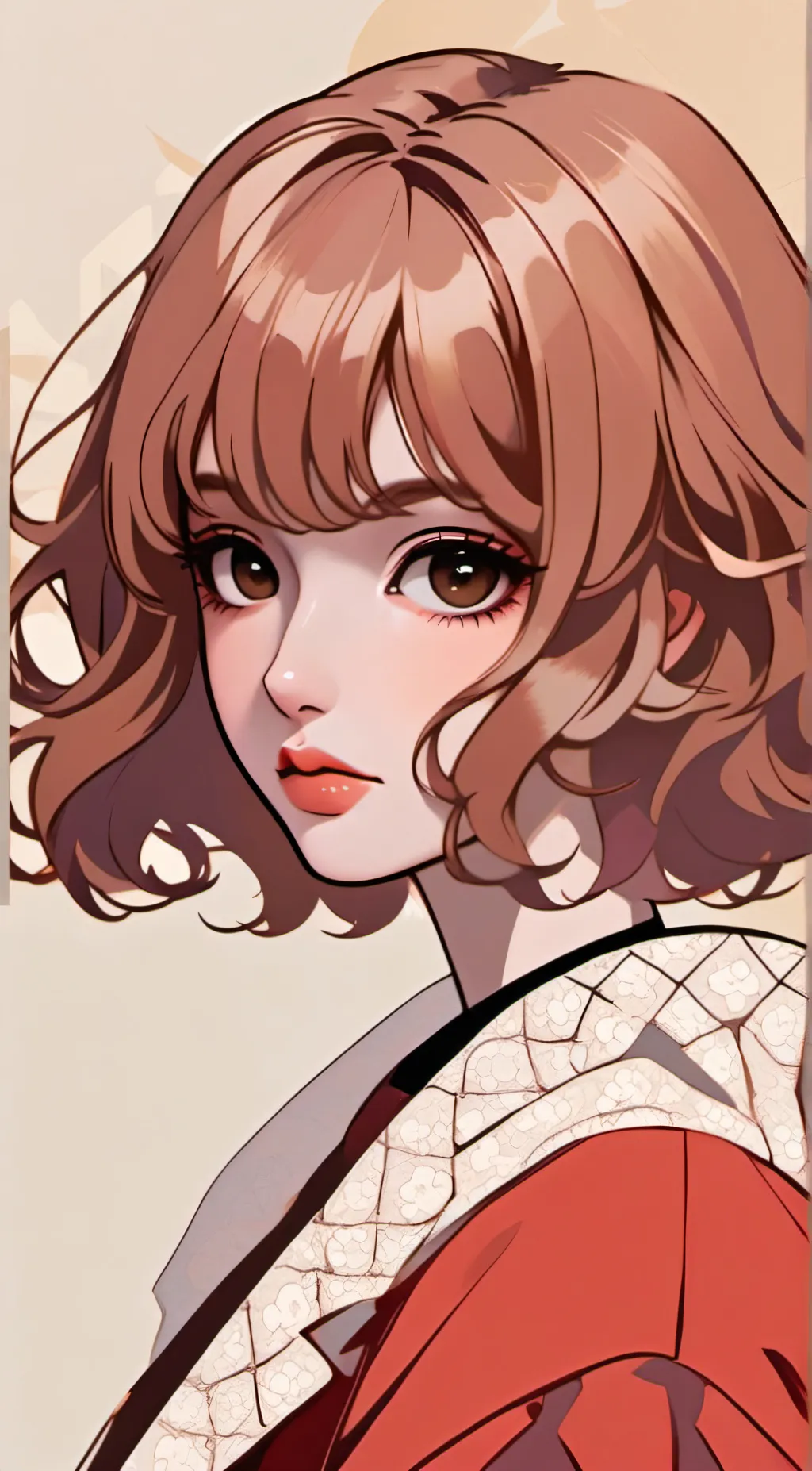 ai character: Ayumi background