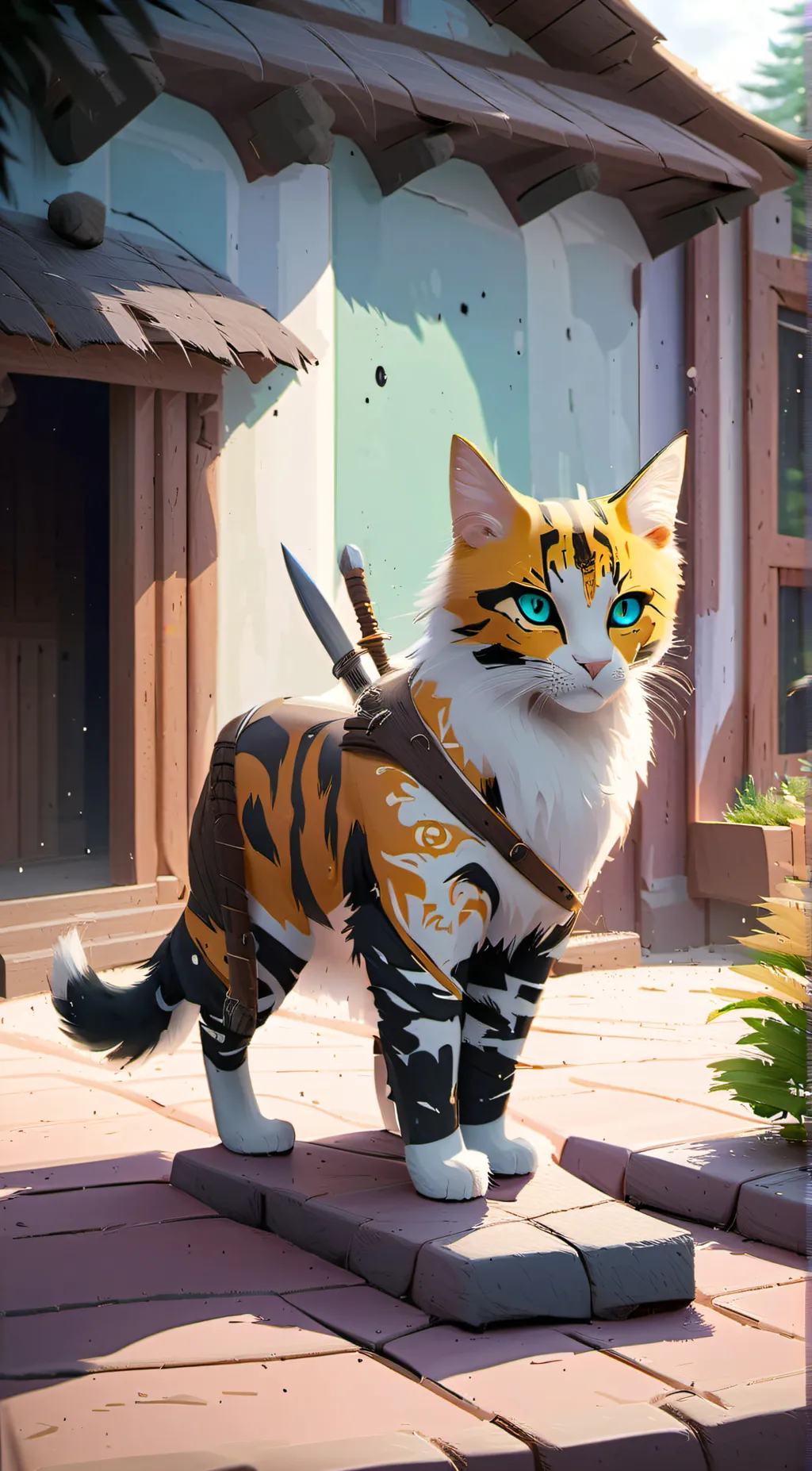 ai character: Rose🌹🌹🌹 background