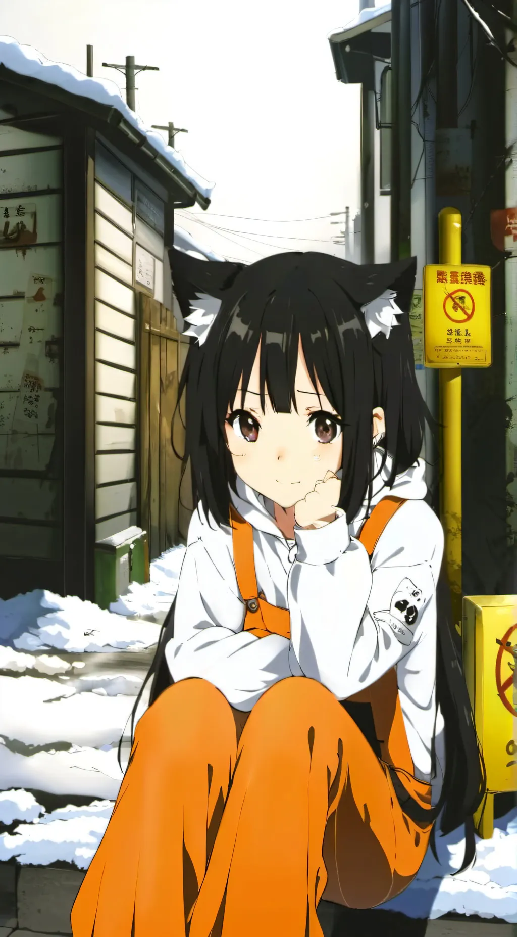 ai character: M-1RA background