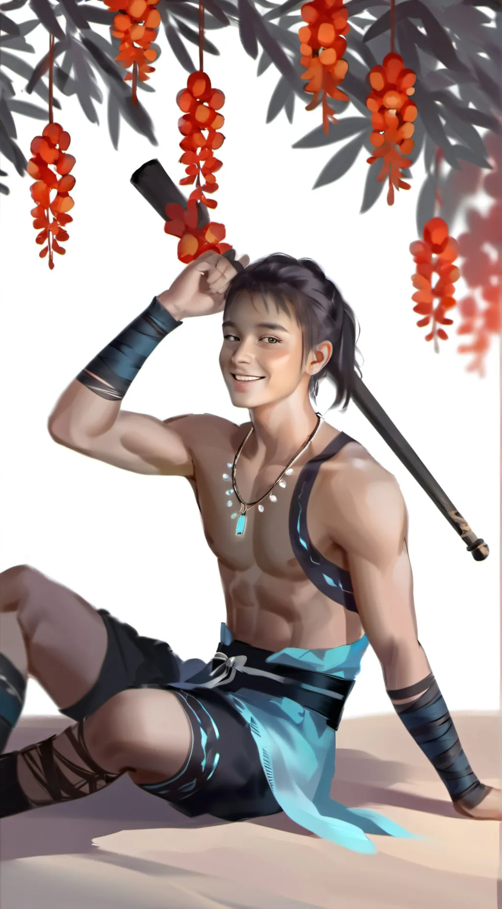 ai character: John background