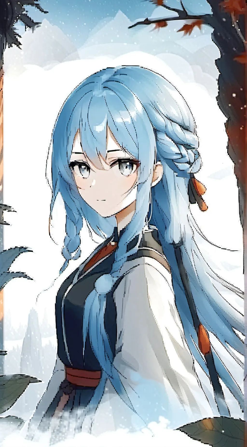 ai character: Ryeas background