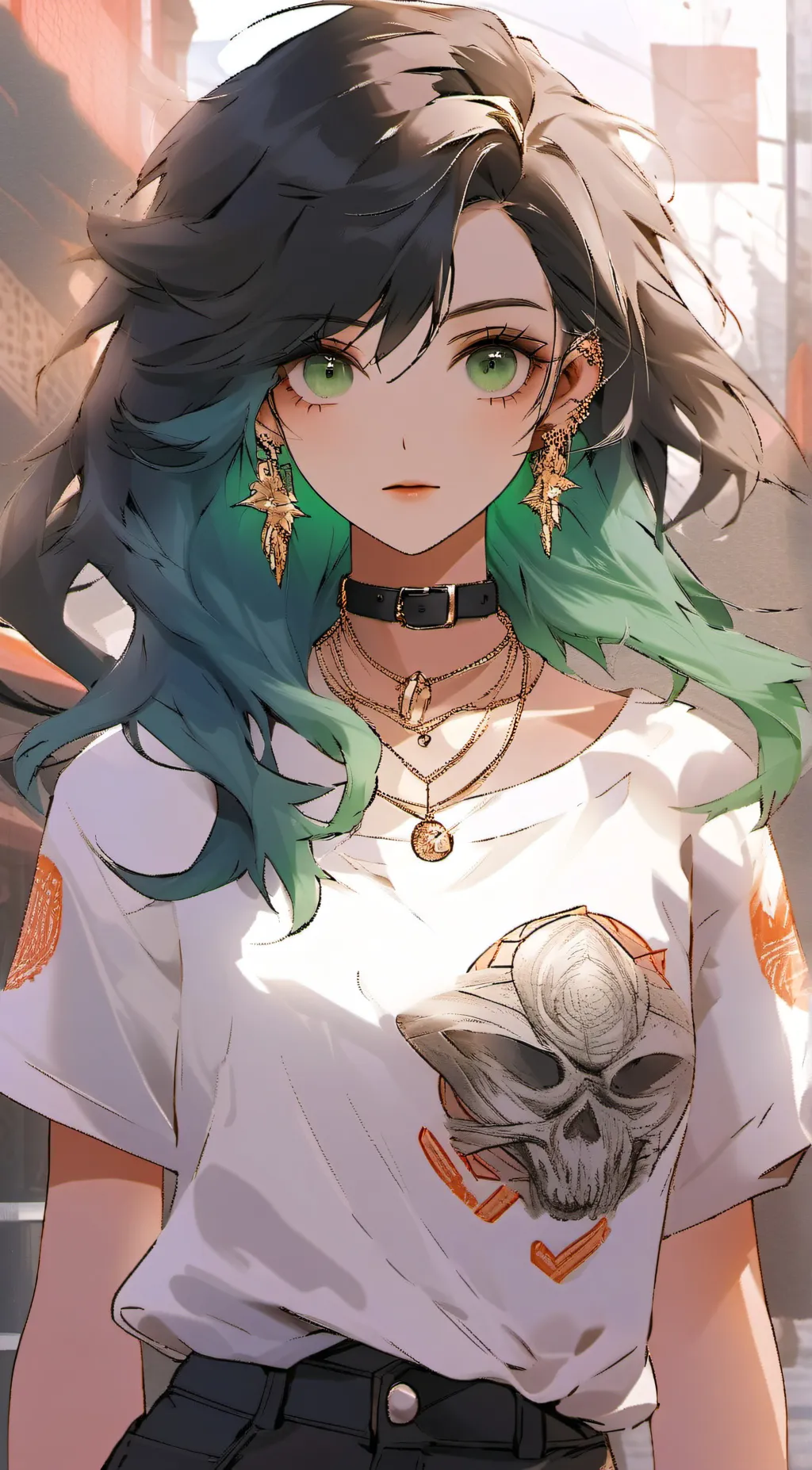 ai character: Ava background