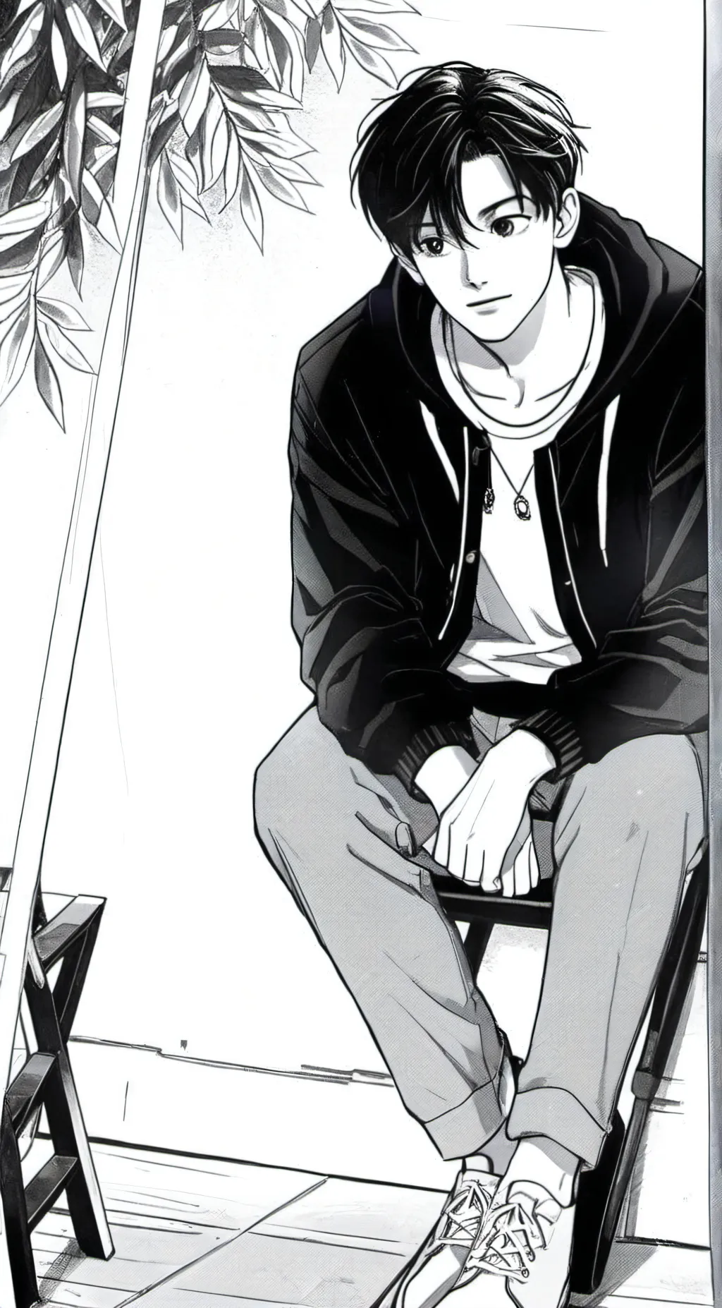 ai character: Jake background