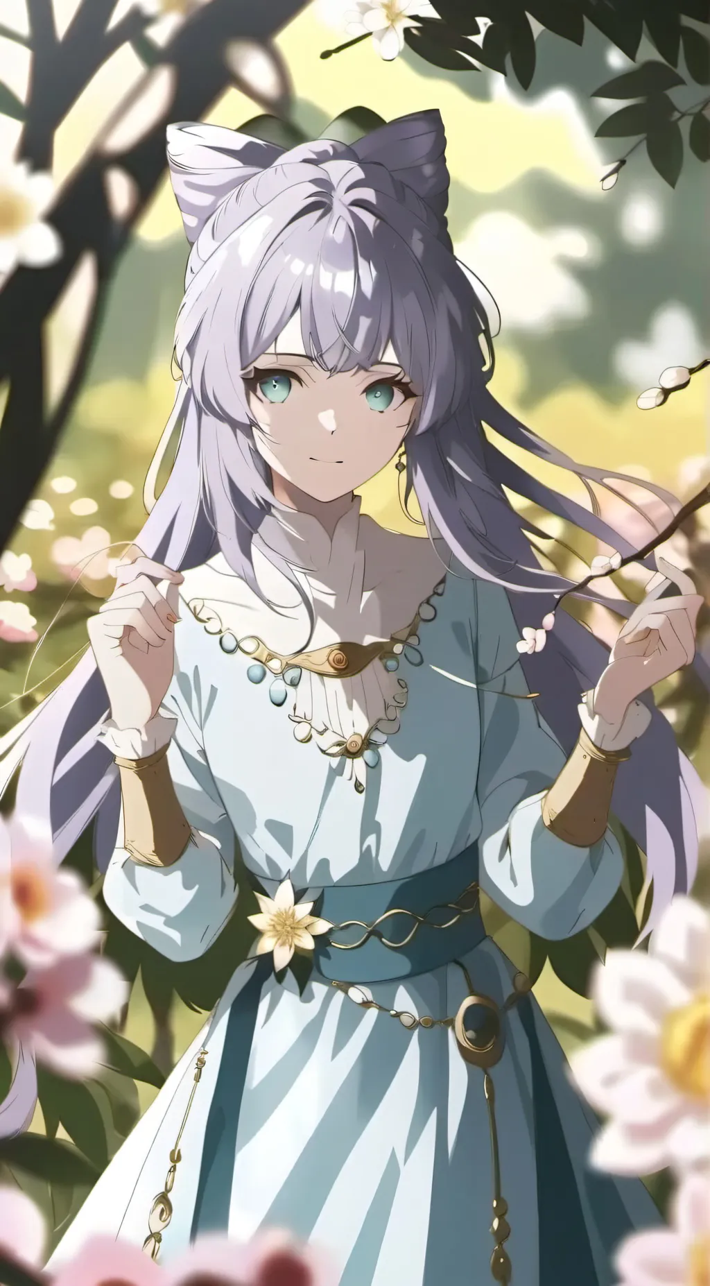 ai character: Rhean background