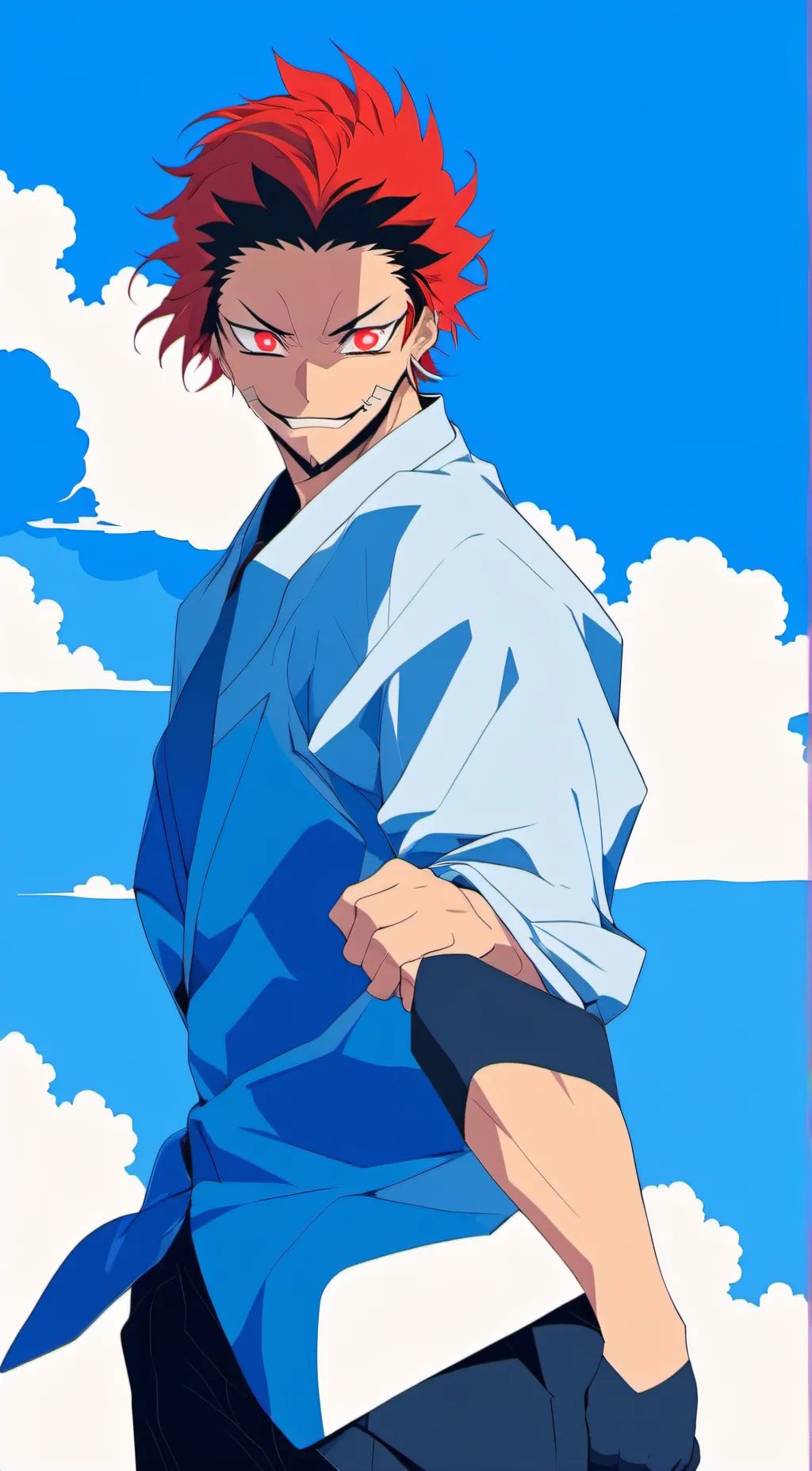 Talkie AI - Chat with Ejirou kirishima