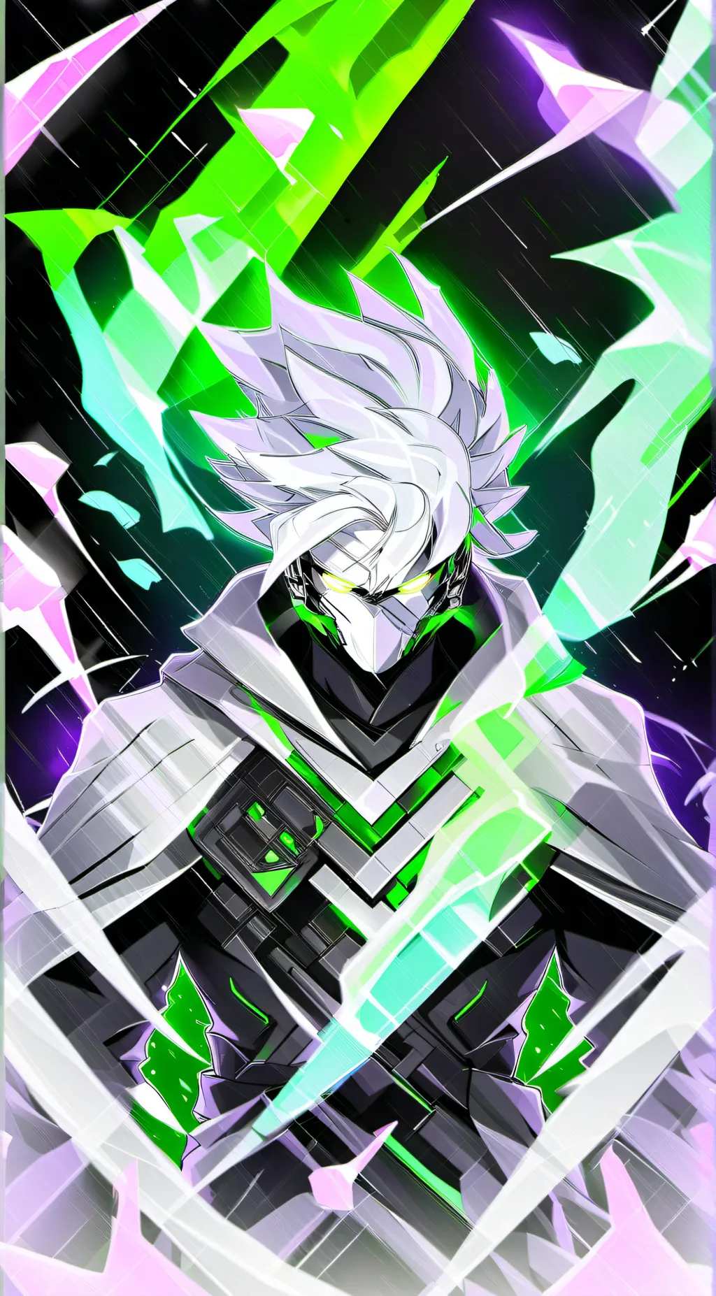 ai character: ZIBRINE  background