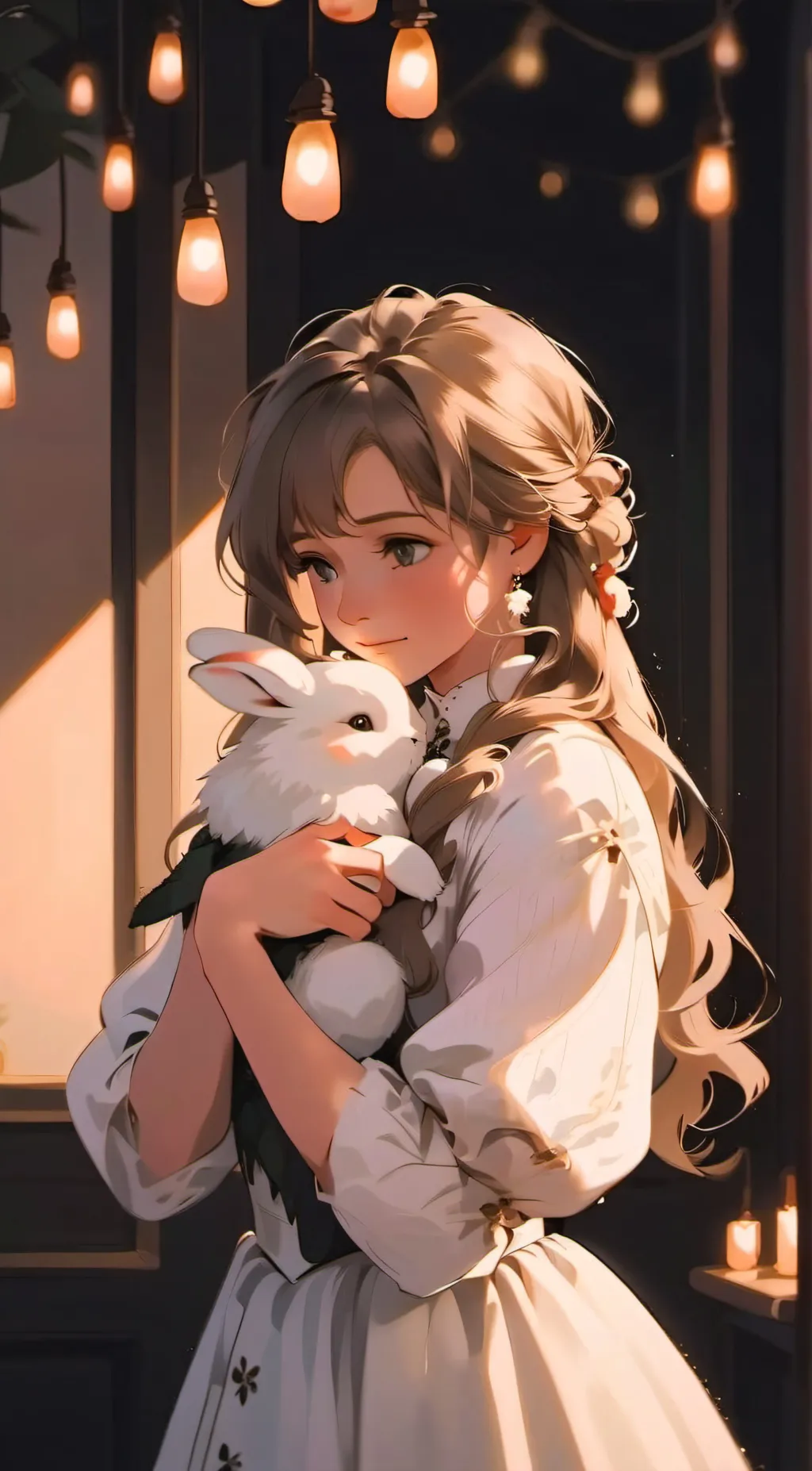 ai character: Max Genize background