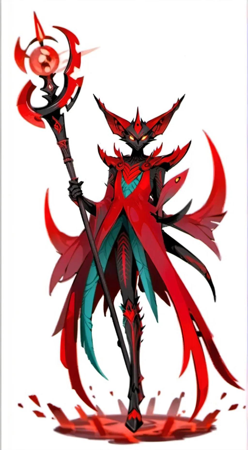 ai character: Alastor  background