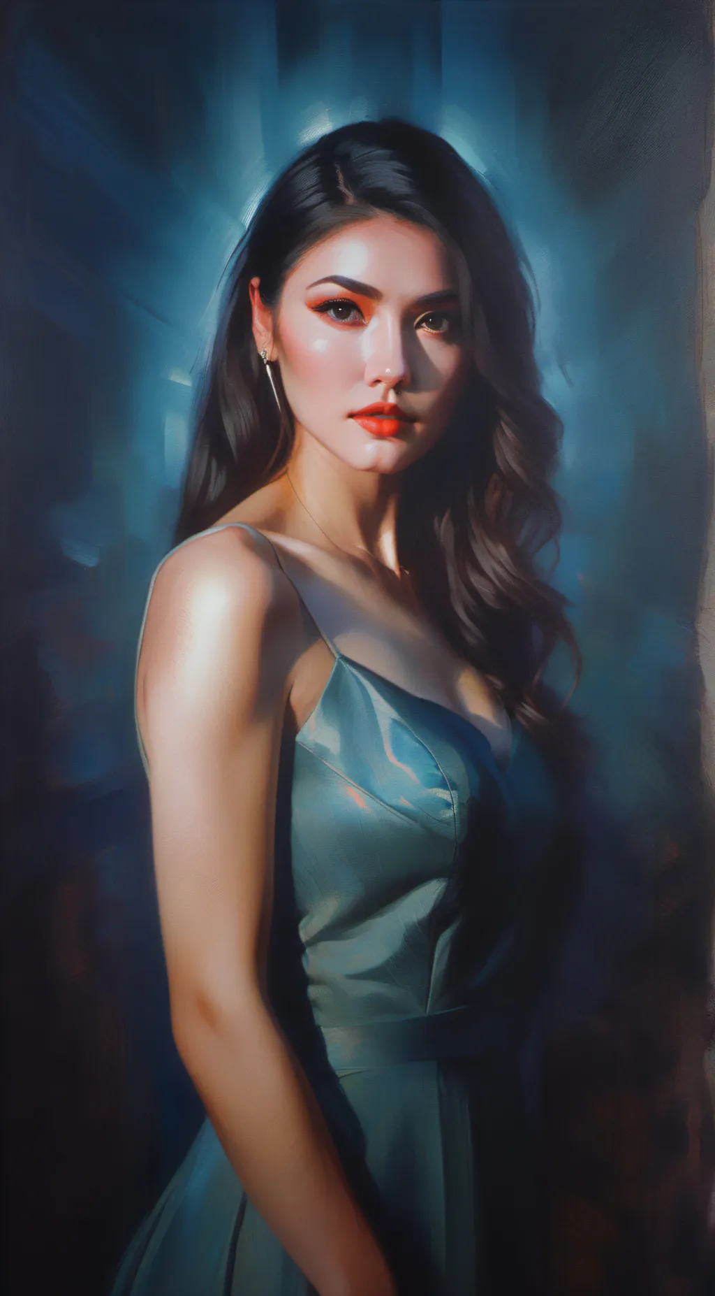 ai character: Justoi background