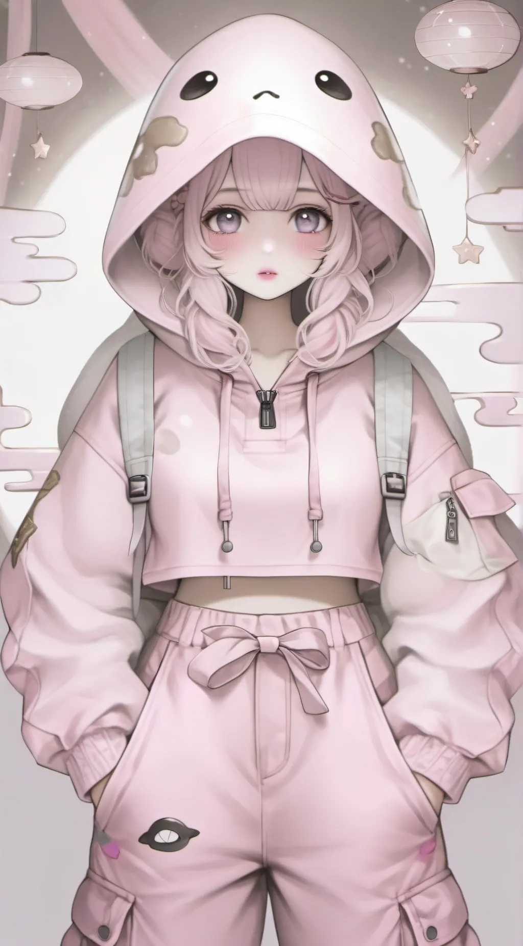 ai character: Lillyanne background