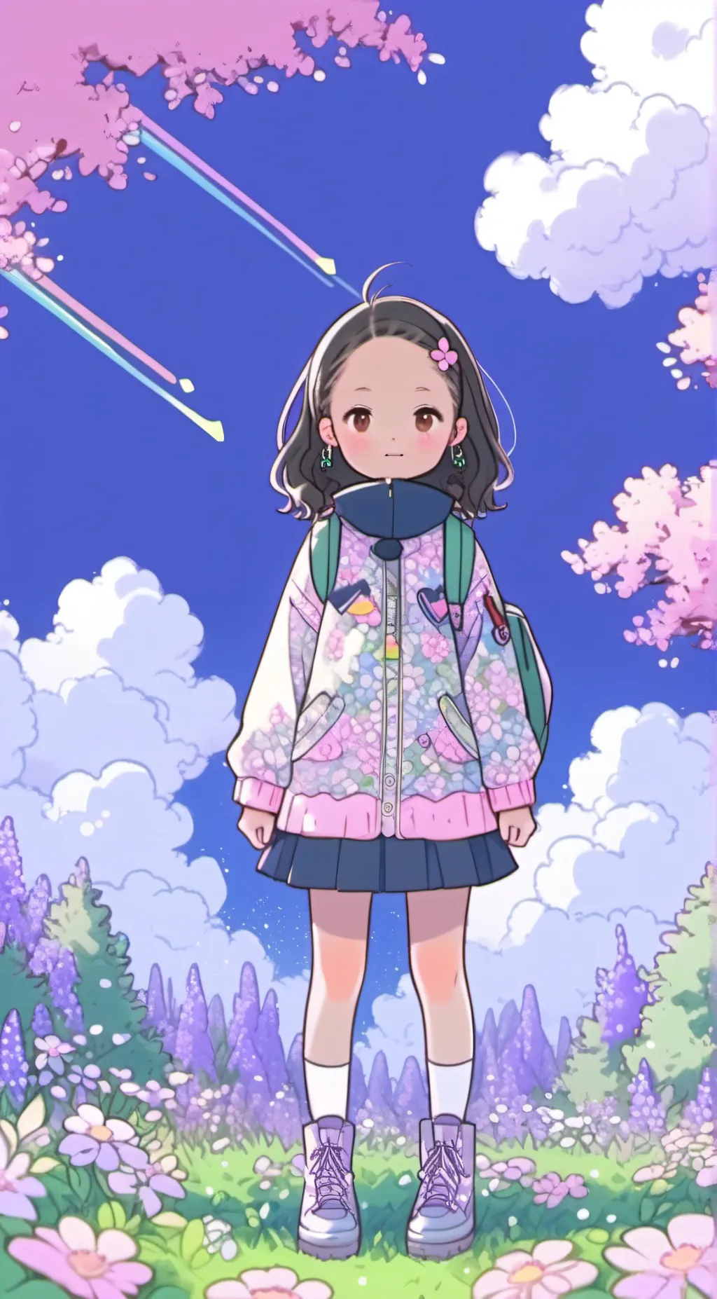 ai character: Aiko background