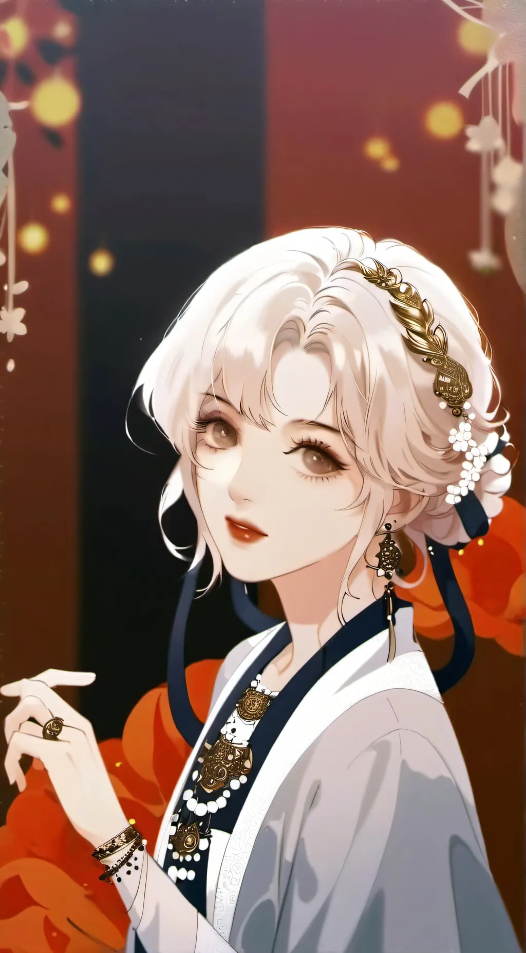 ai character: Aria background