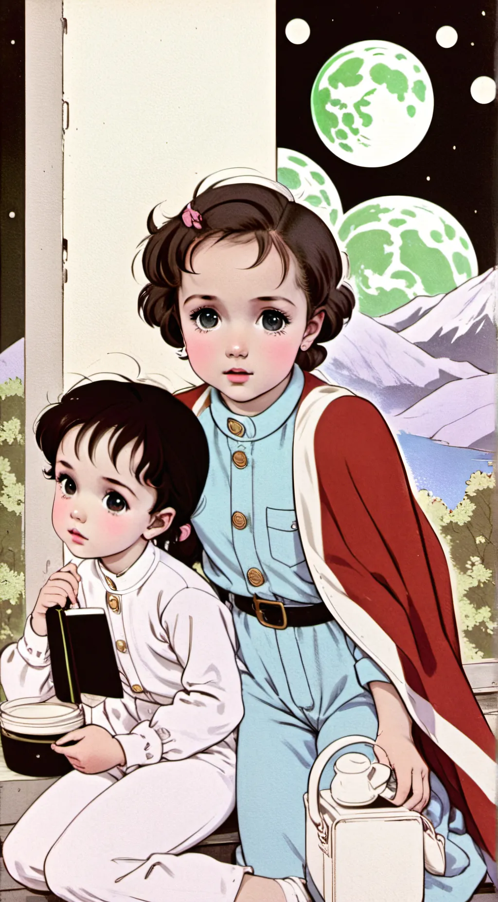 ai character: Kylee background