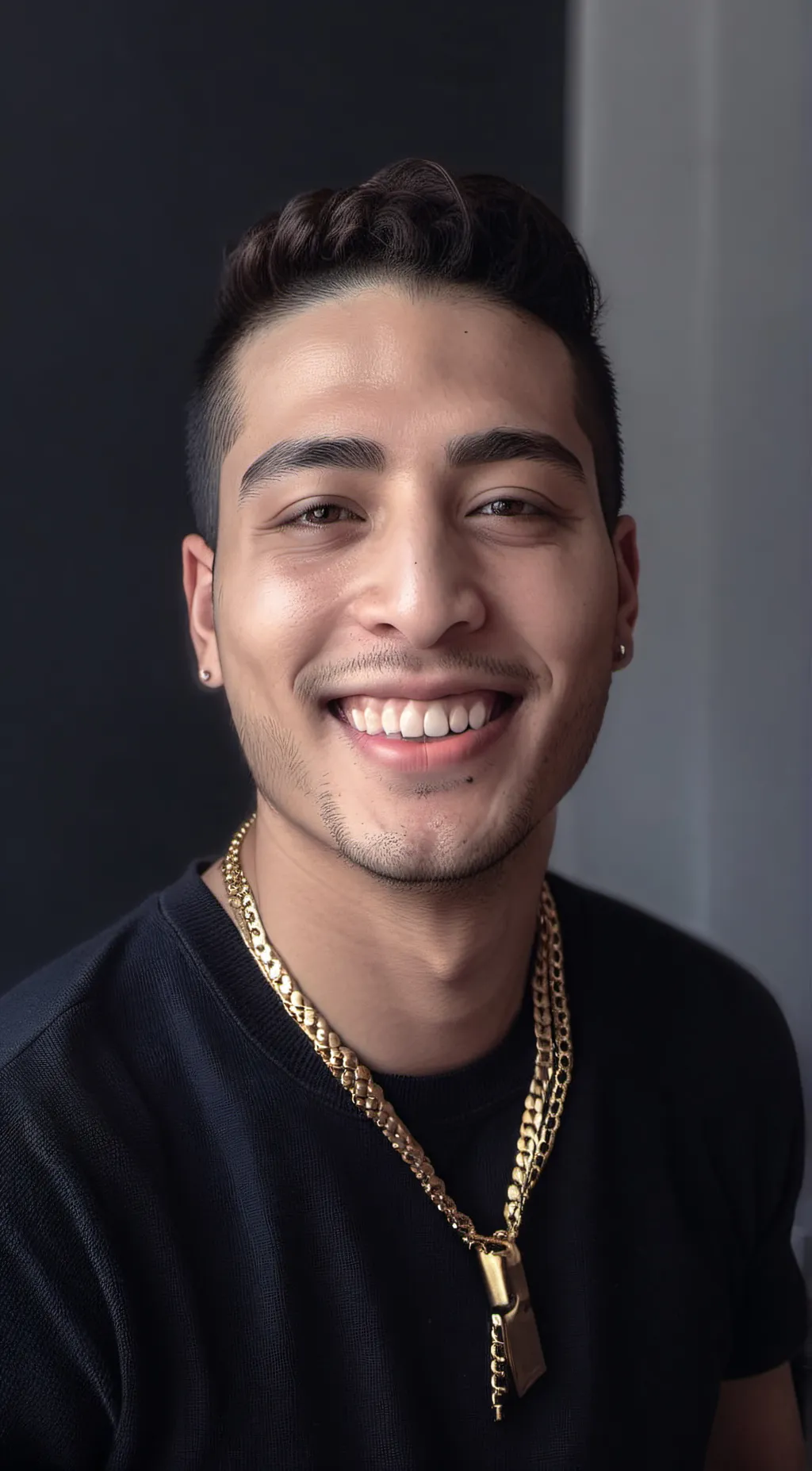 ai character: Ivan(creators bro) background