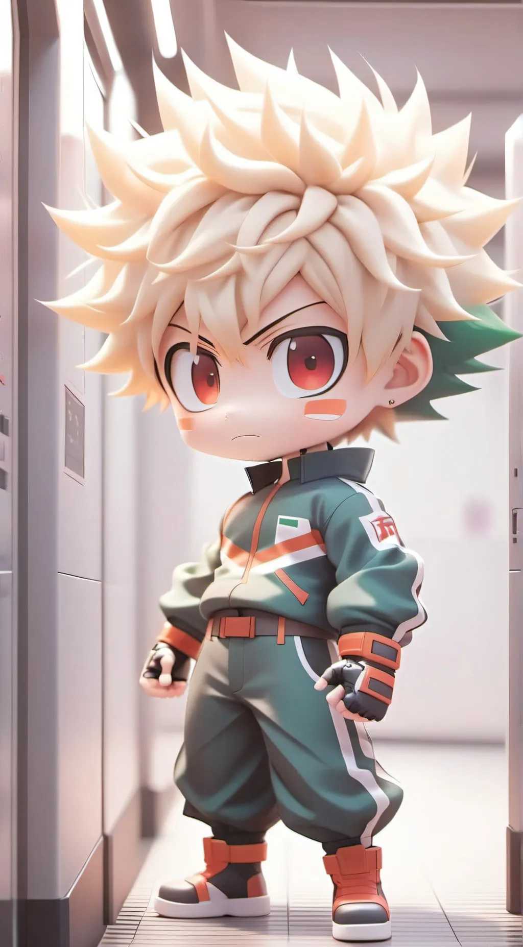 ai character: Badekugo background