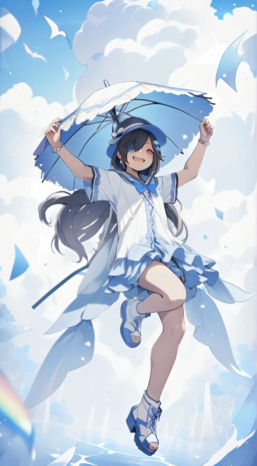 ai character: Sara background