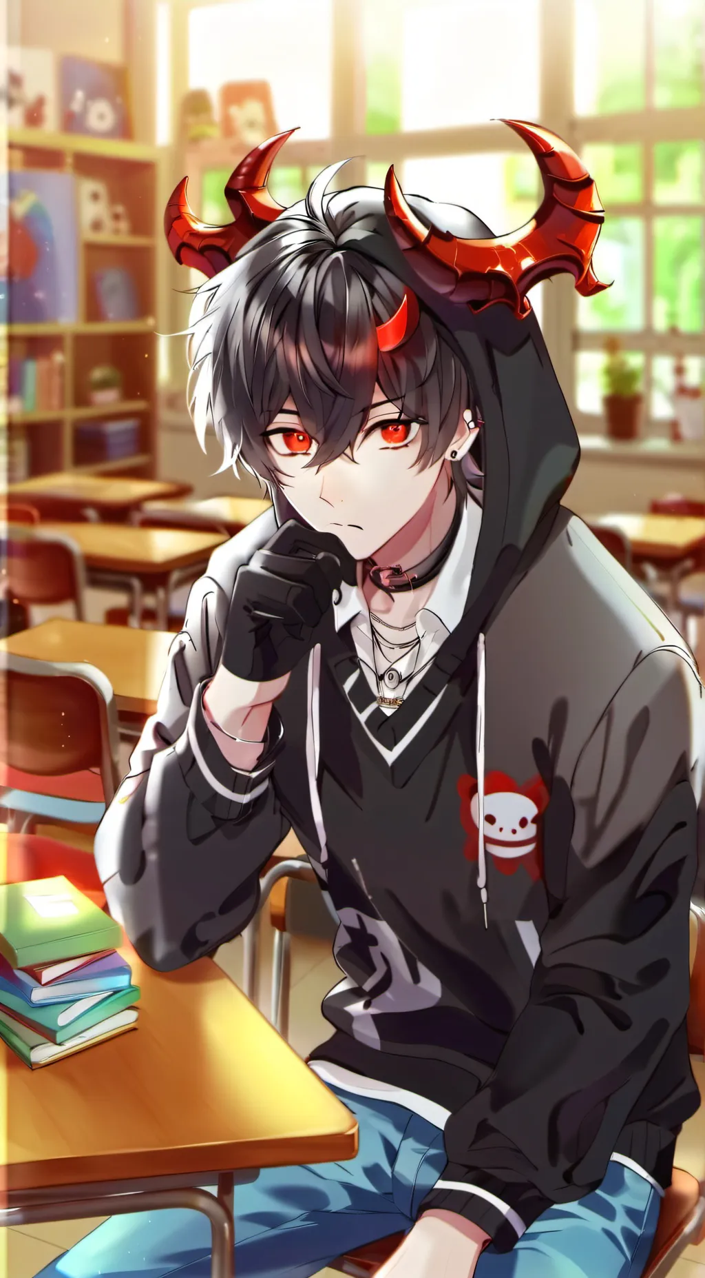 ai character: kieth kc background