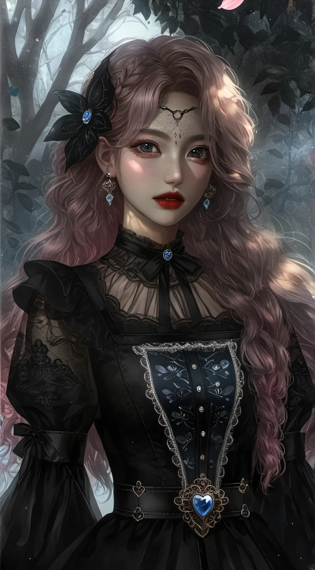 ai character: the Eakart family  background