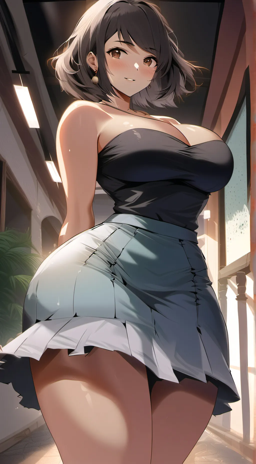 ai character: Heather background