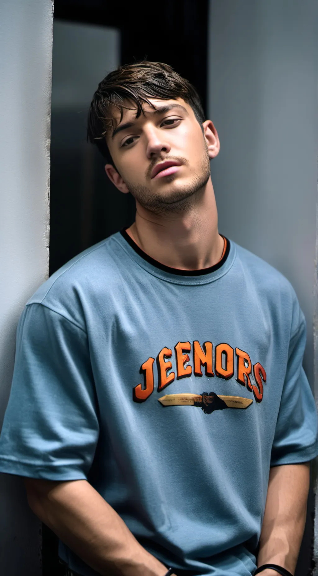 ai character: Jeremy  background