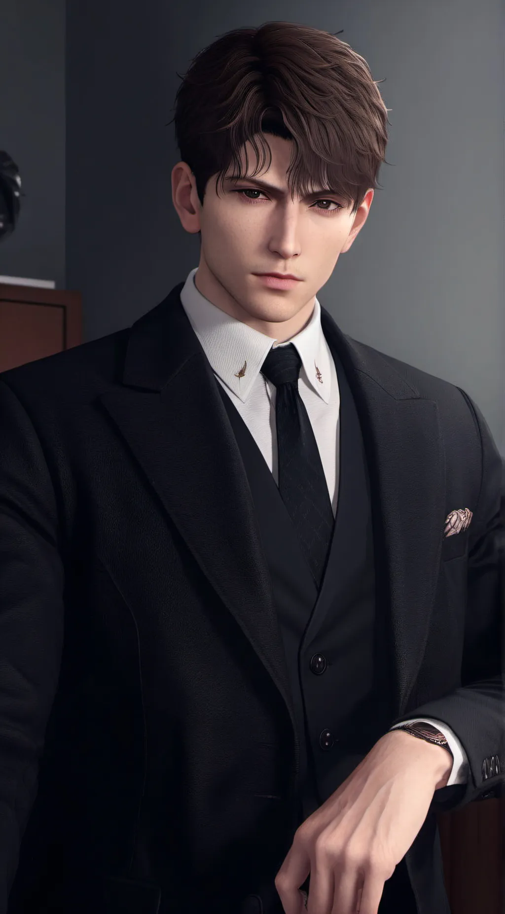 ai character: Dad background