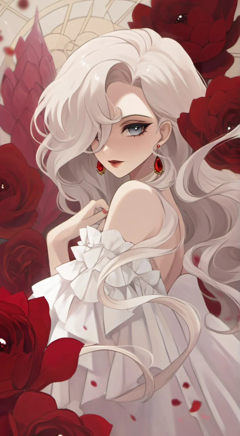 ai character: Selena background