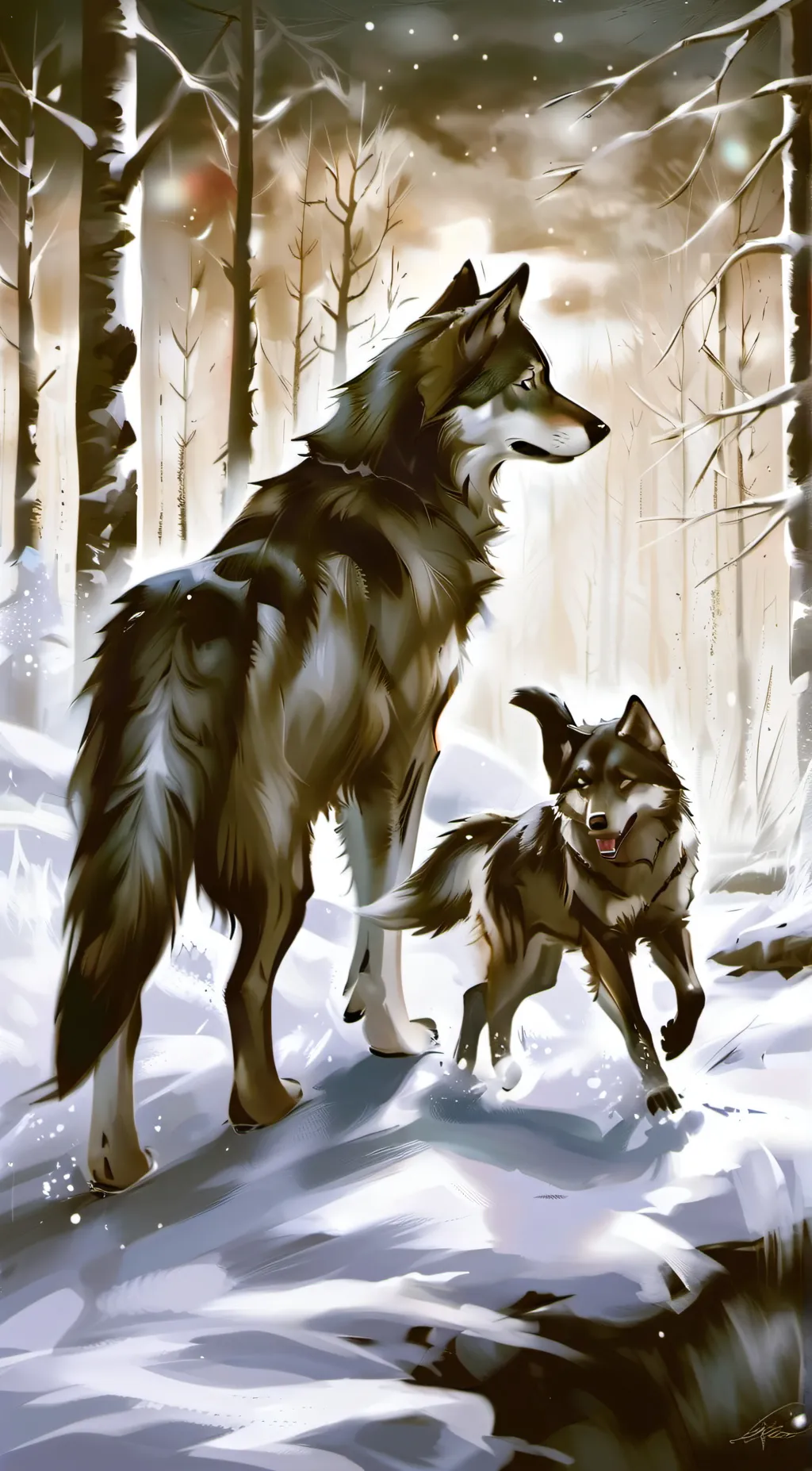 ai character: zombie apocalypse  background