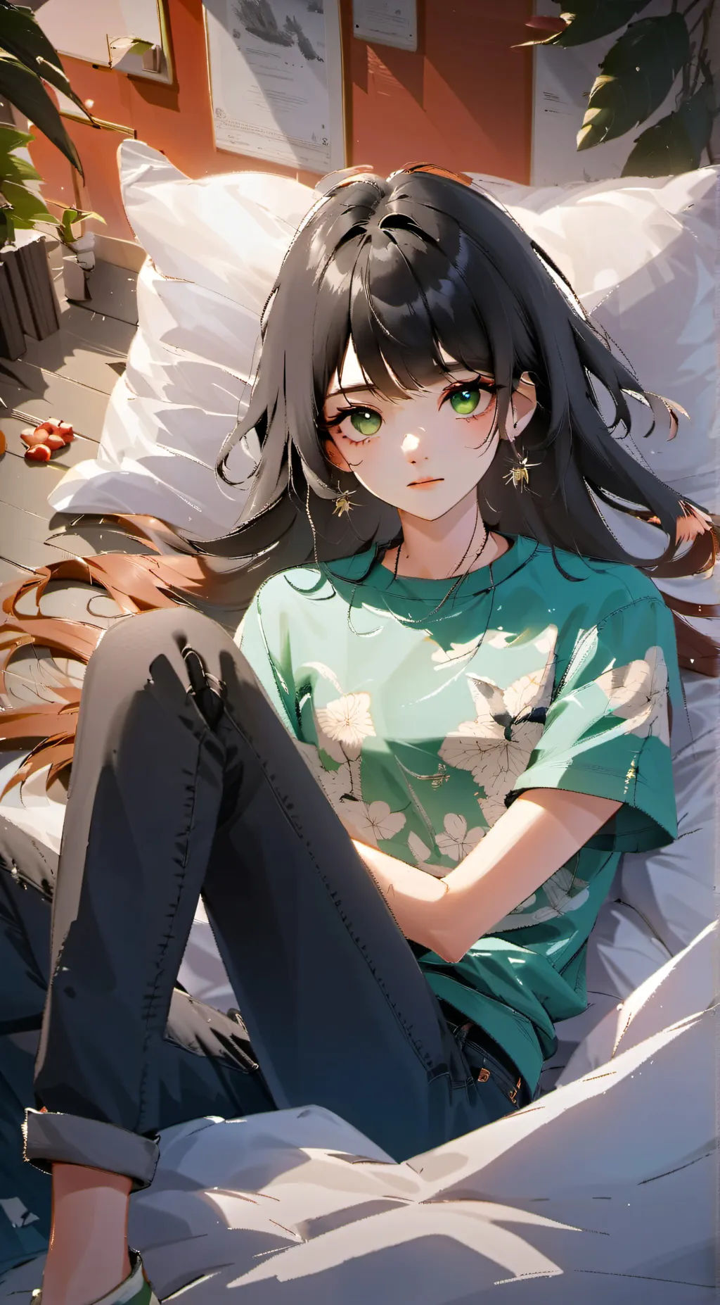 ai character: adam background